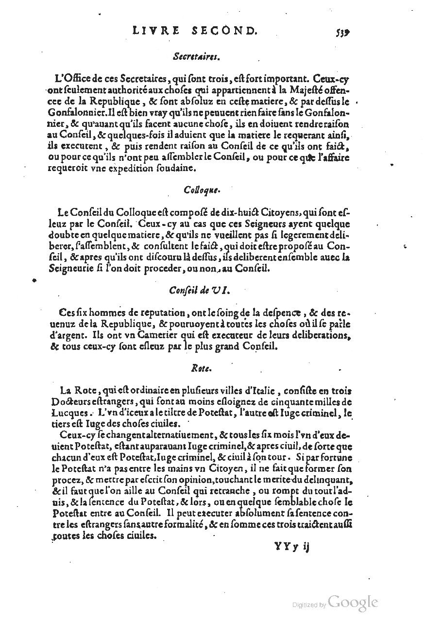 1611 - Pierre Chevalier - Trésor politique - UGent