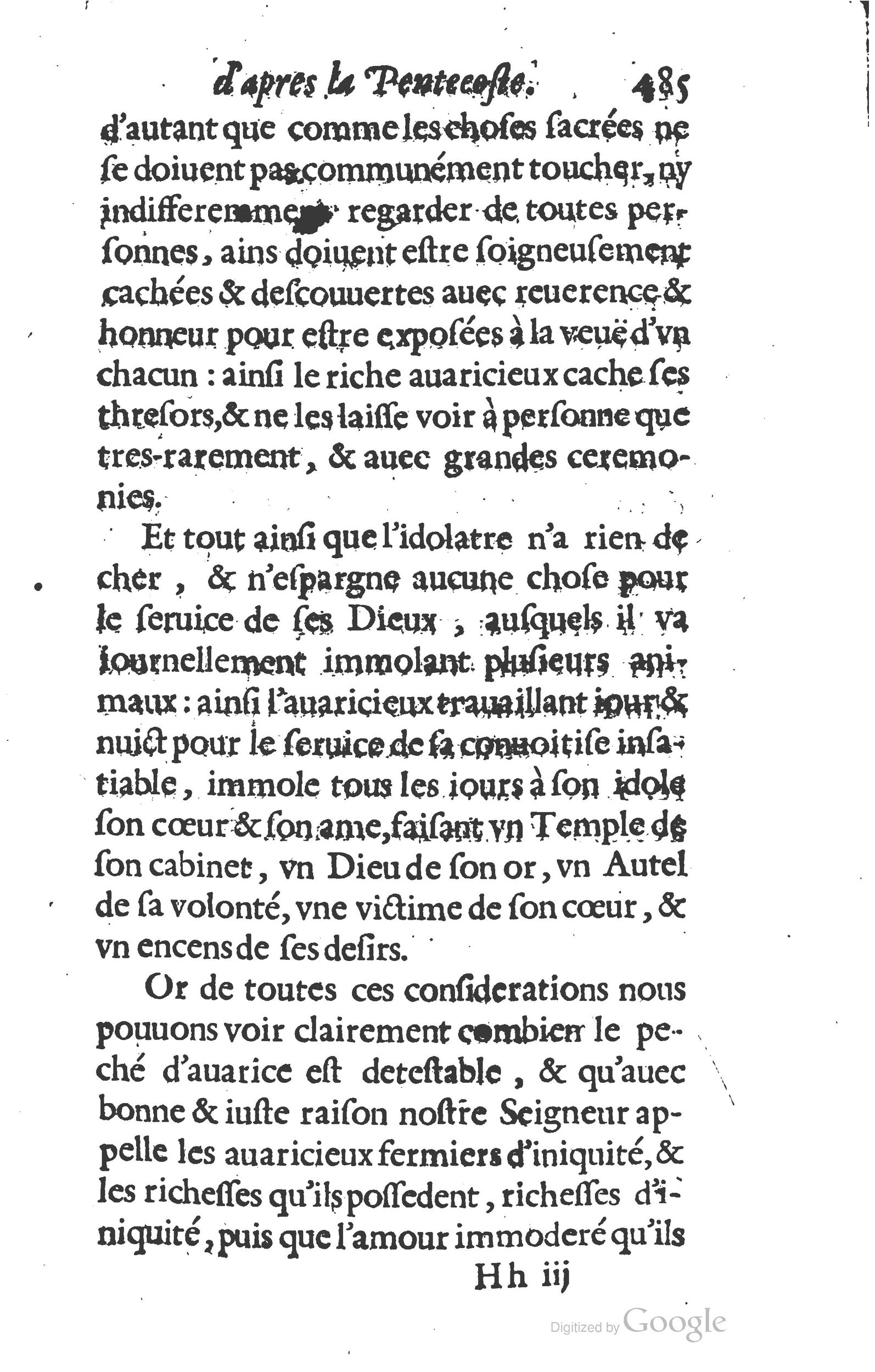 1629 - Manassés de Préaulx - Sermons ou Trésors de la piété chrétienne - BM Lyon