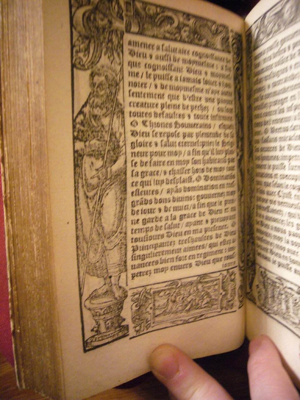 1574 - Jean Bogart - Trésor de dévotion contenant plusieurs oraisons dévotes et exercices spirituels - BnF 1574 - Jean Bogart - Trésor de dévotion contenant plusieurs oraisons dévotes et exercices spirituels - BnF