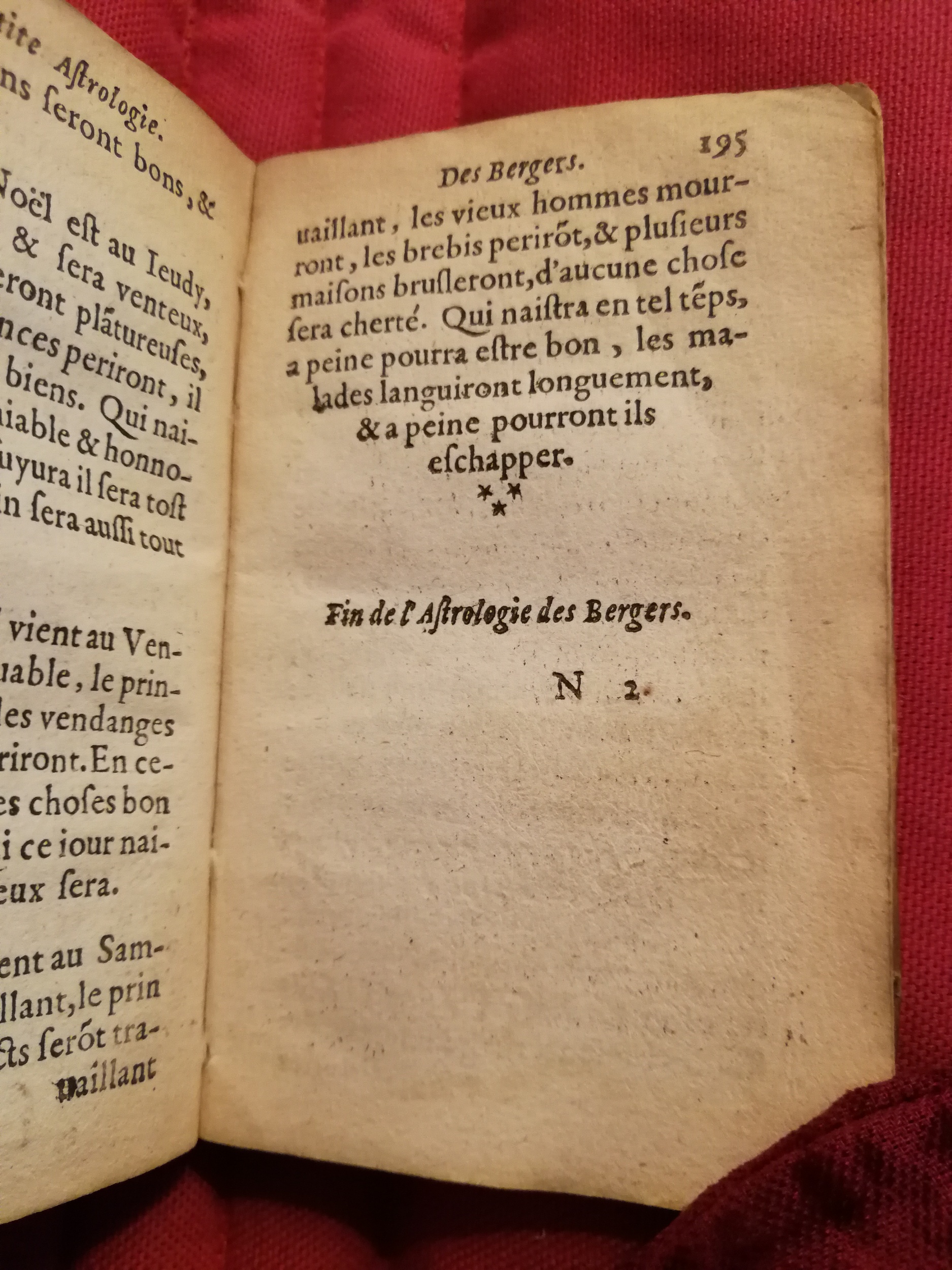 1586 - Benoît Rigaud - Trésor des fleurs et secrets de médecine - Sainte-Geneviève