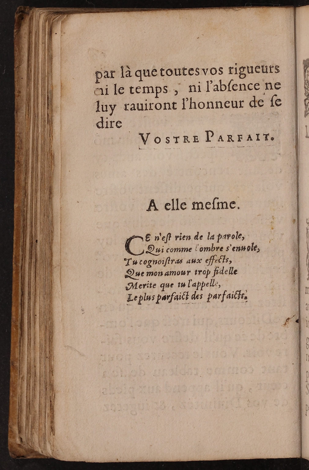 1597 - Matthieu Guillemot - Trésor d’amour - BnF Arsenal
