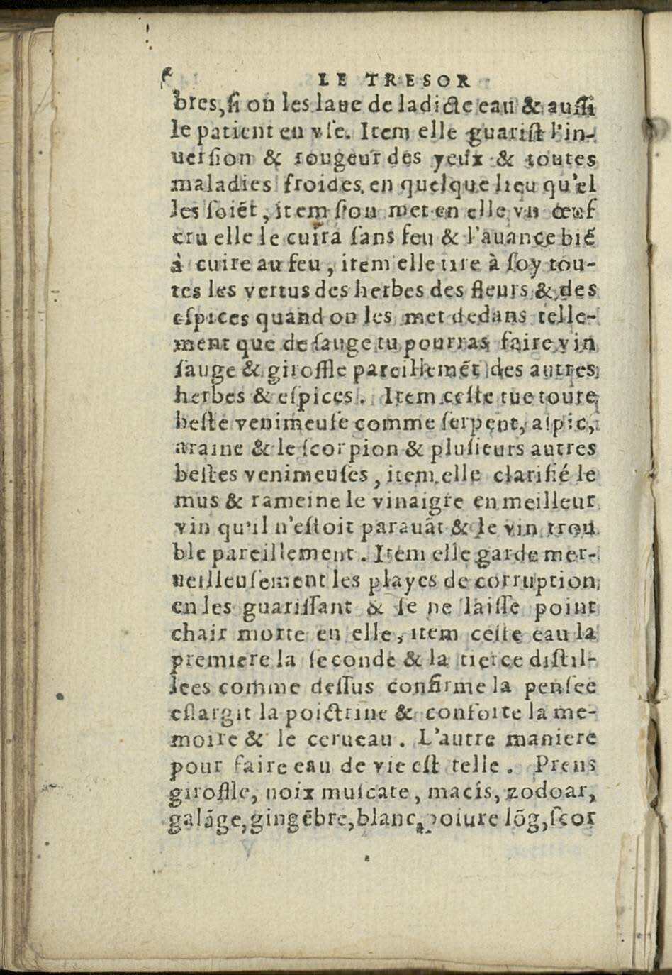 1581 - Jean Bailleur - Trésor des pauvres - Le Havre