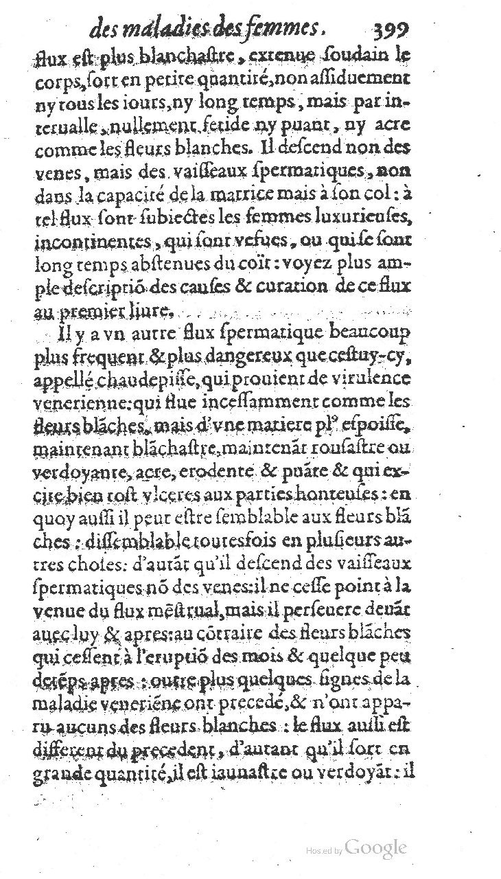 1585 - Jacques du Puis - Trésor des remèdes secrets pour les maladies des femmes - BnF 1585 - Jacques du Puis - Trésor des remèdes secrets pour les maladies des femmes - BnF