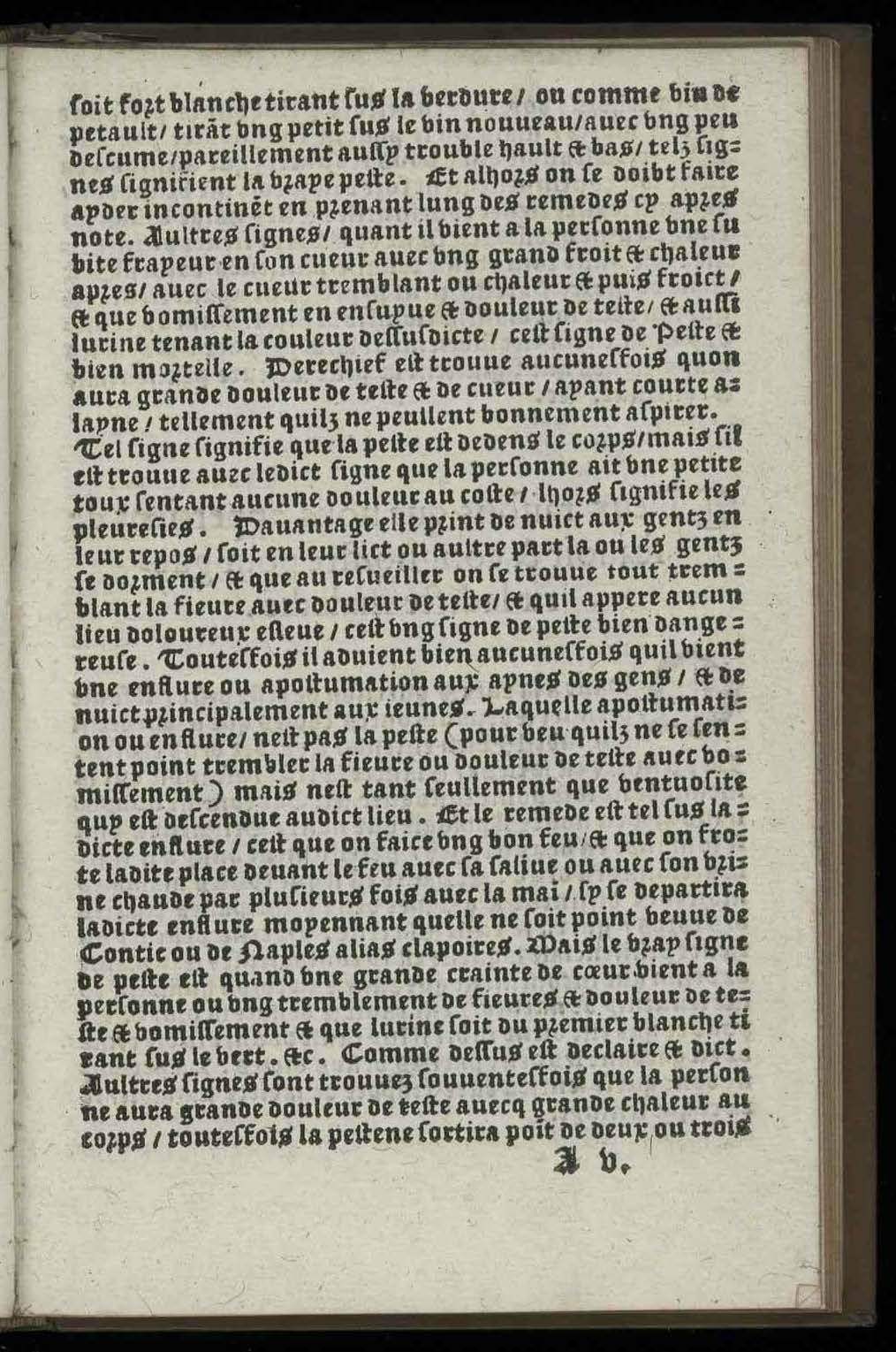 1544 - Josse Lambert - Trésor du remède préservatif et guérison de la peste - UGent