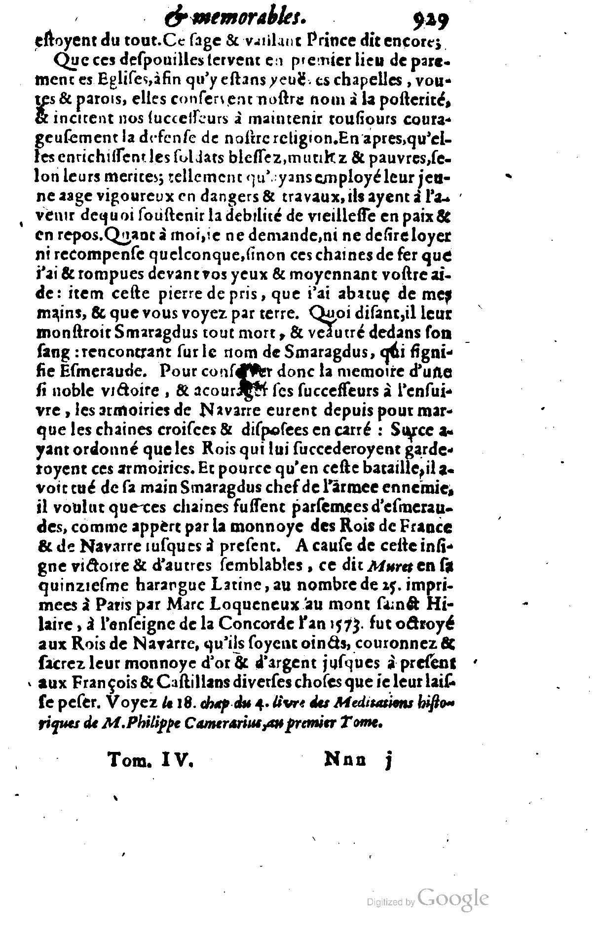 1628 - Jacques Crespin - Trésor d’histoires admirables et mémorables - BSB Munich 1628 - Jacques Crespin - Trésor d’histoires admirables et mémorables - BSB Munich
