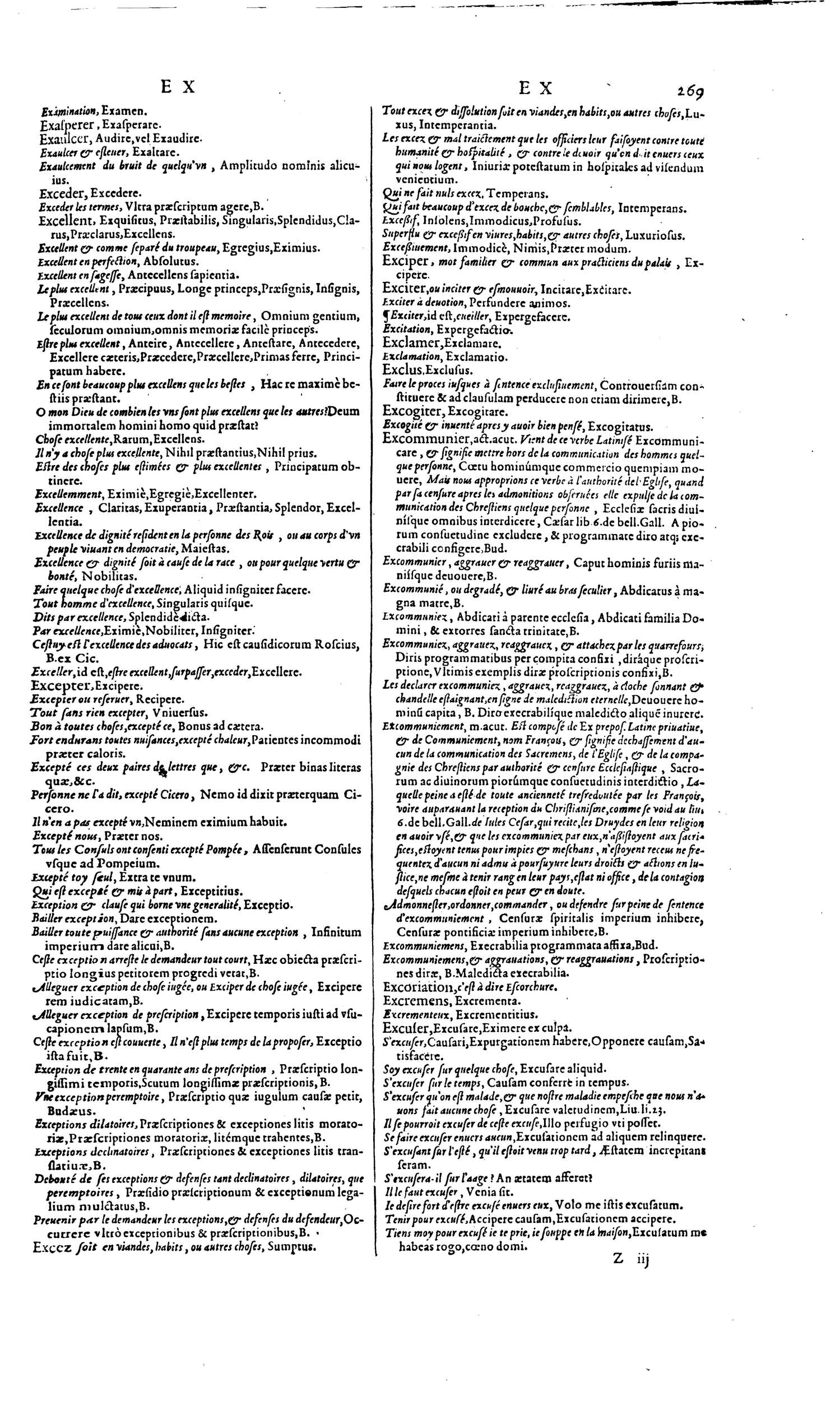 1606 - David Douceur - Trésor de la langue française - BM Lyon