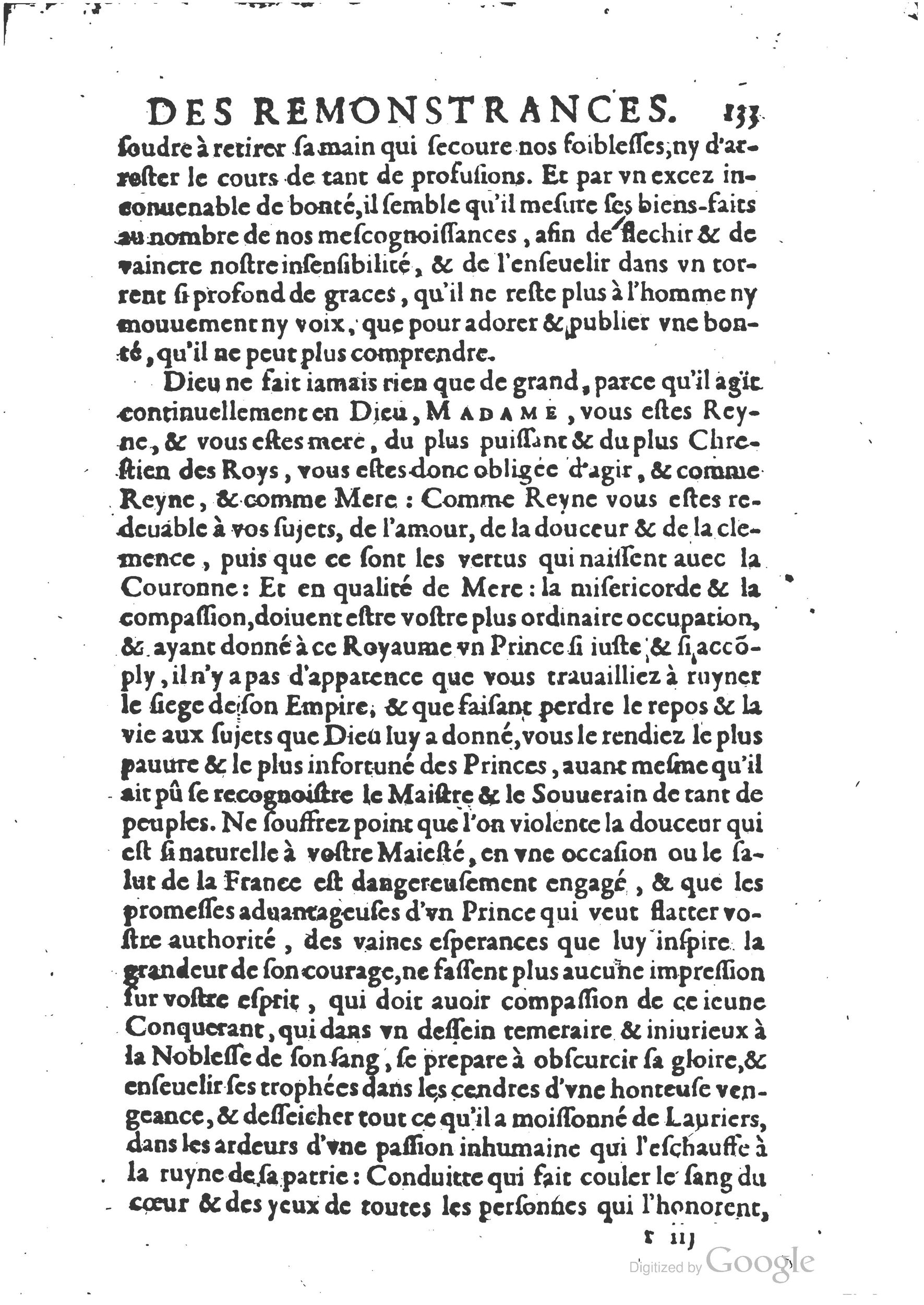 1654 - Michel Bobin - Trésor des harangues, remontrances et oraisons funèbres - BM Lyon 1654 - Michel Bobin - Trésor des harangues, remontrances et oraisons funèbres - BM Lyon