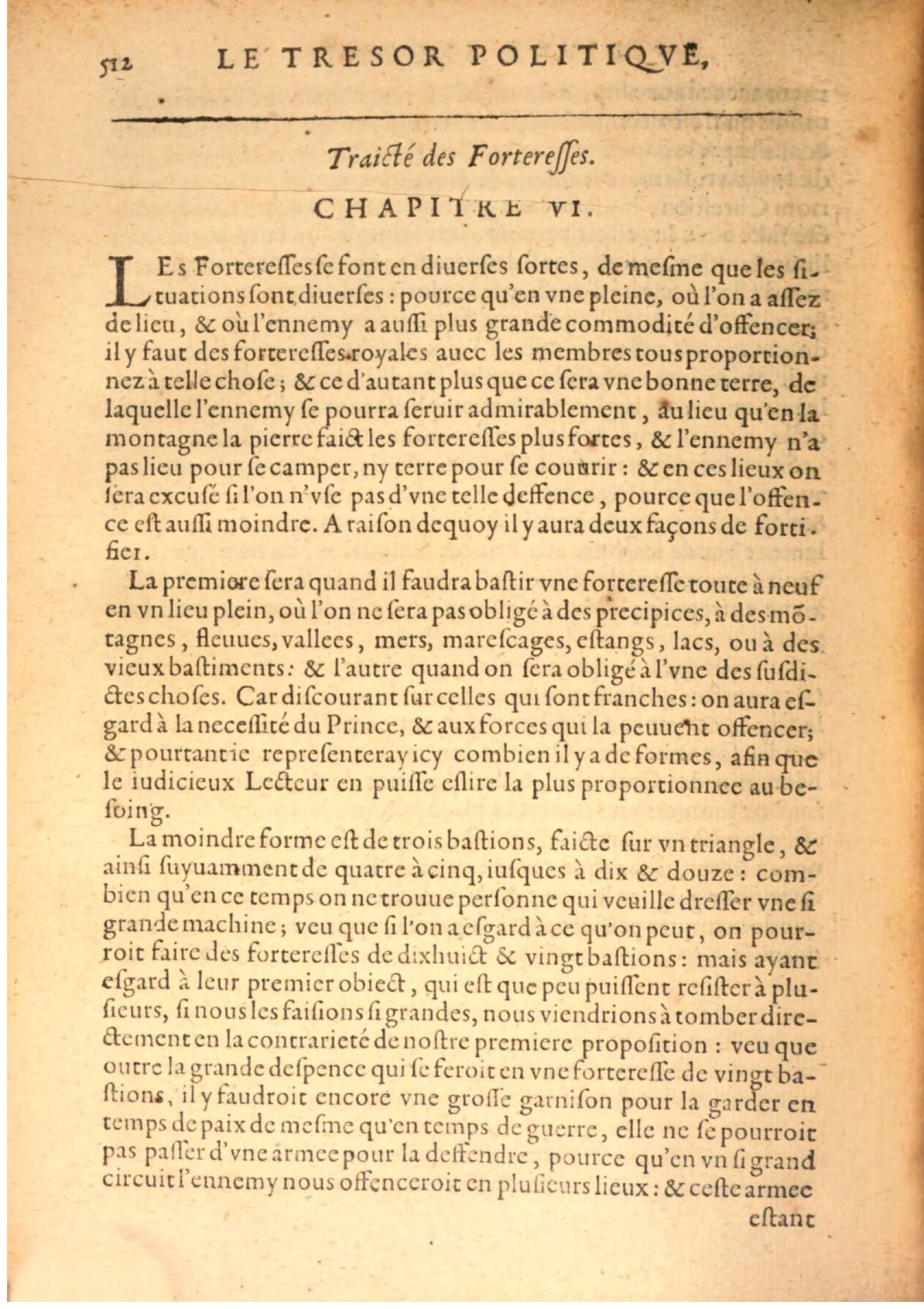 1608 - Pierre Chevalier - Trésor politique - BSB Munich