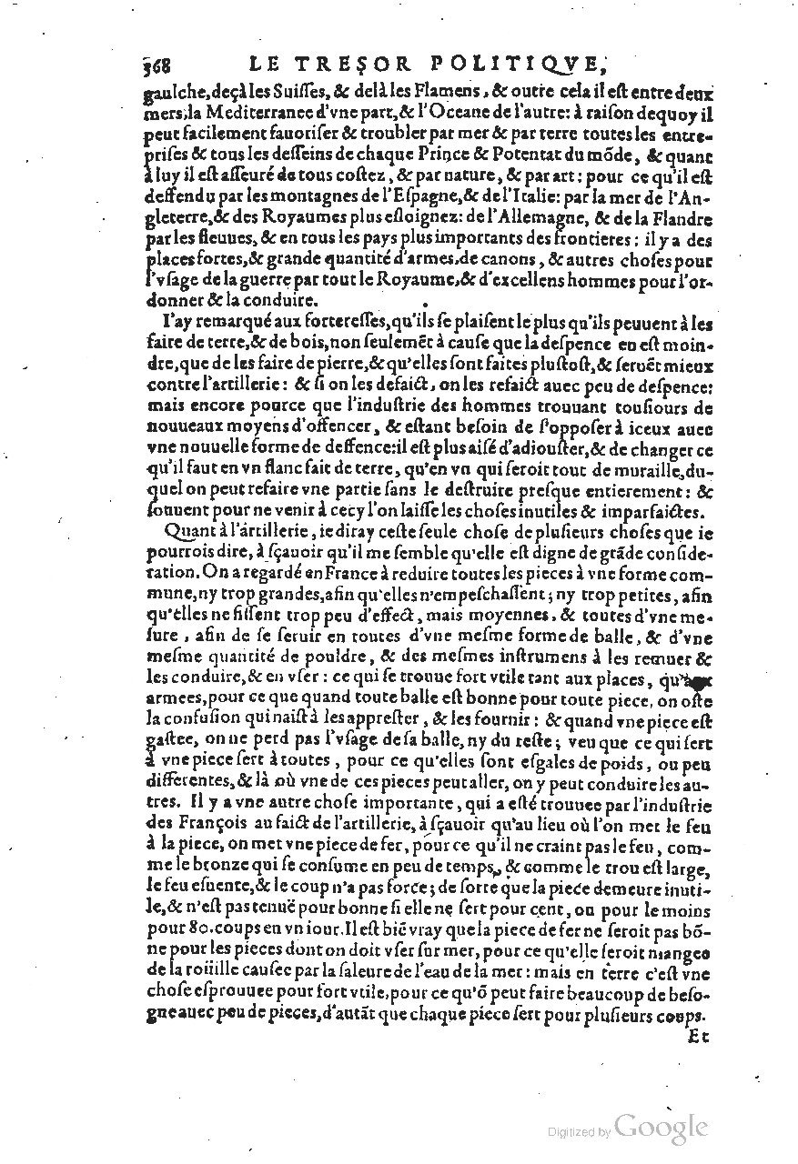1611 - Pierre Chevalier - Trésor politique - UGent