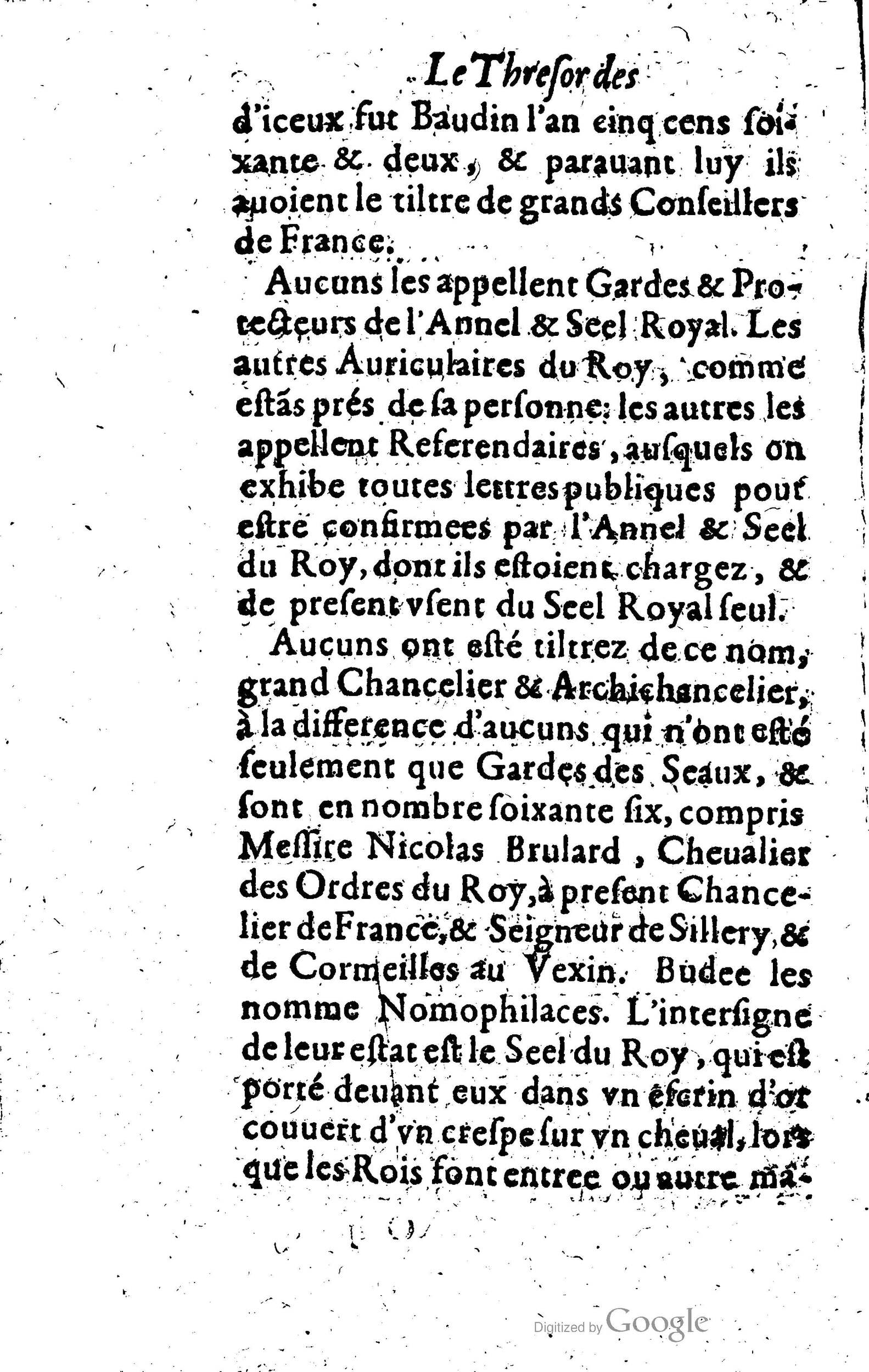 1619 - Jean Corrozet - Trésor des histoires de France - Anvers Musée Plantin-Moretus