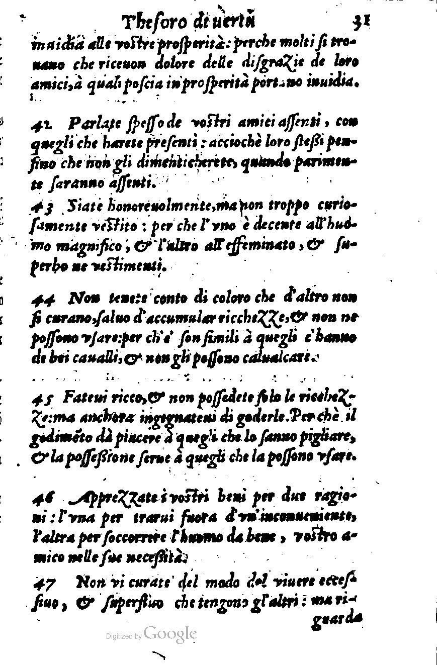 1576 - Benoît Rigaud - Trésor de vertu - British Library