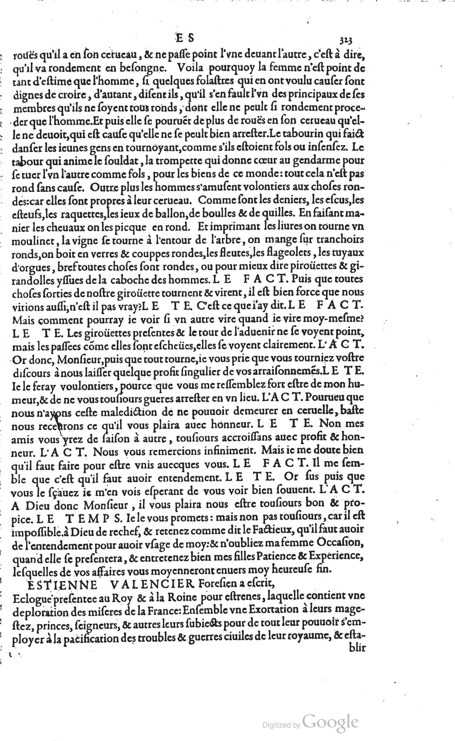 1585 - Barthélemy Honorat - Bibliothèques françaises - BSB Munich