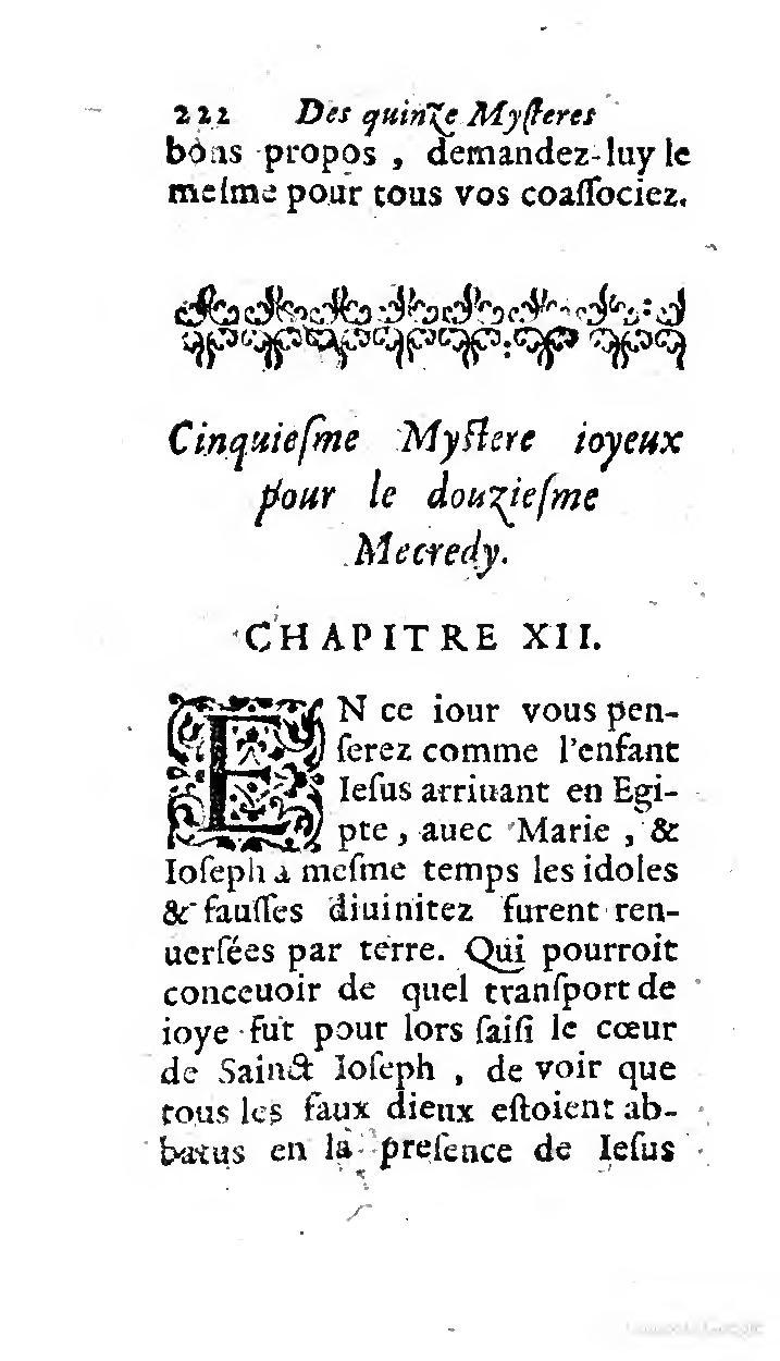 1646 - Jean Piot - Trésor inestimable de Saint-Joseph - BNC Rome
