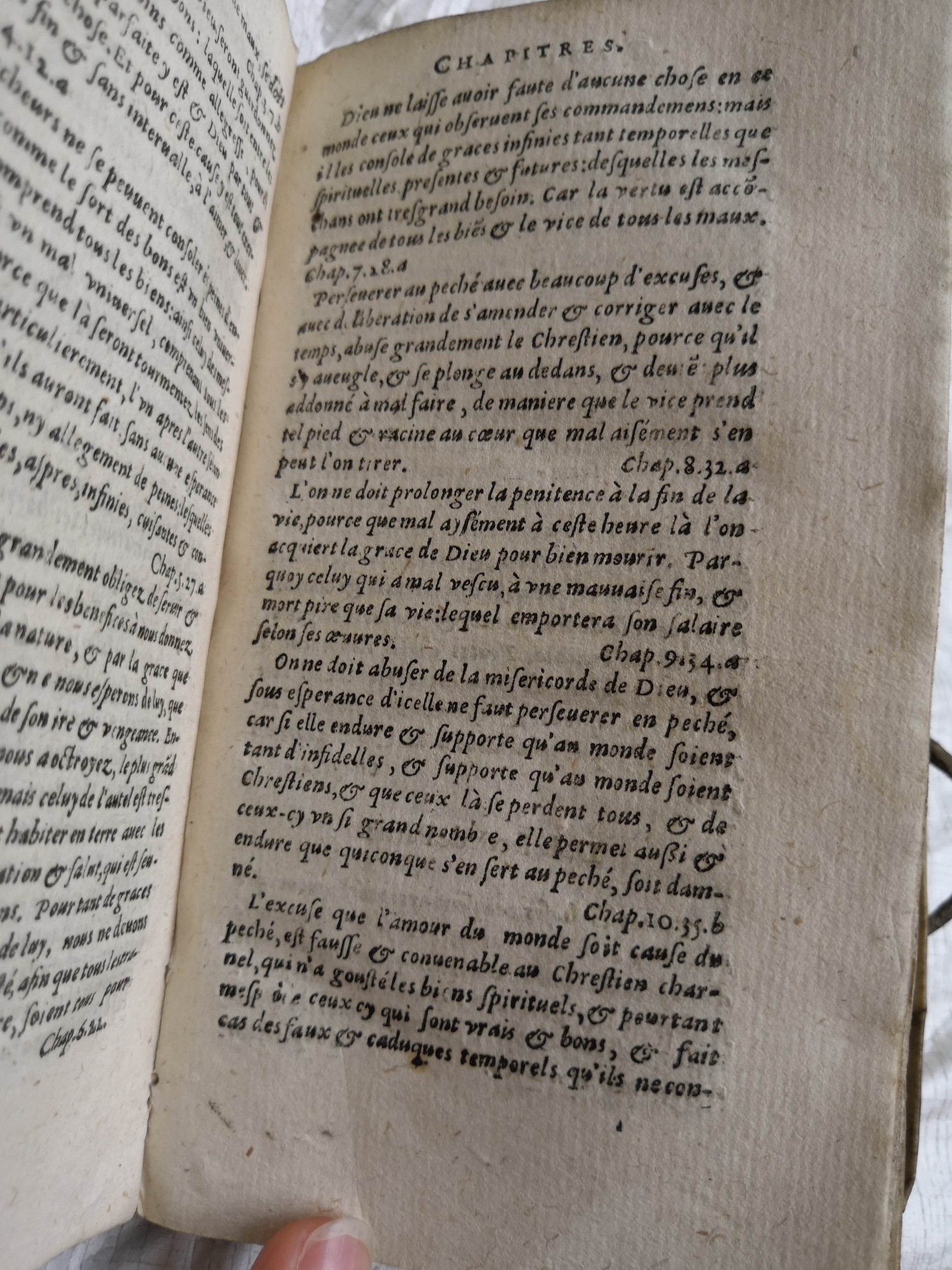1605 - Jean Osmont - Trésor de toutes les œuvres spirituelles du révérend Père F. Louis de Grenade - Anvers Université