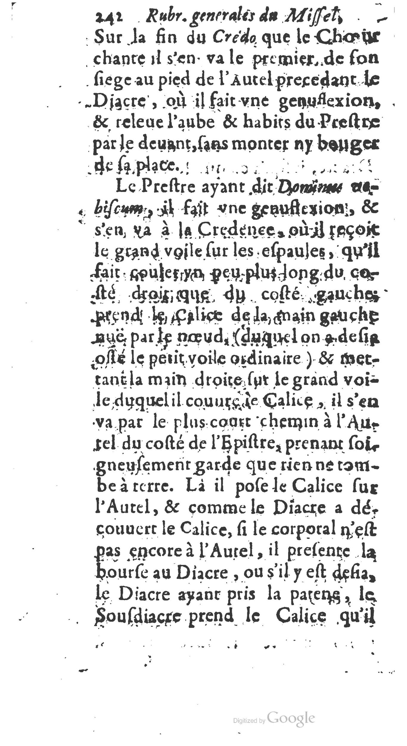 1651 - Jean Guillermet - Abrégé du trésor des cérémonies ecclésiastiques - BM Lyon