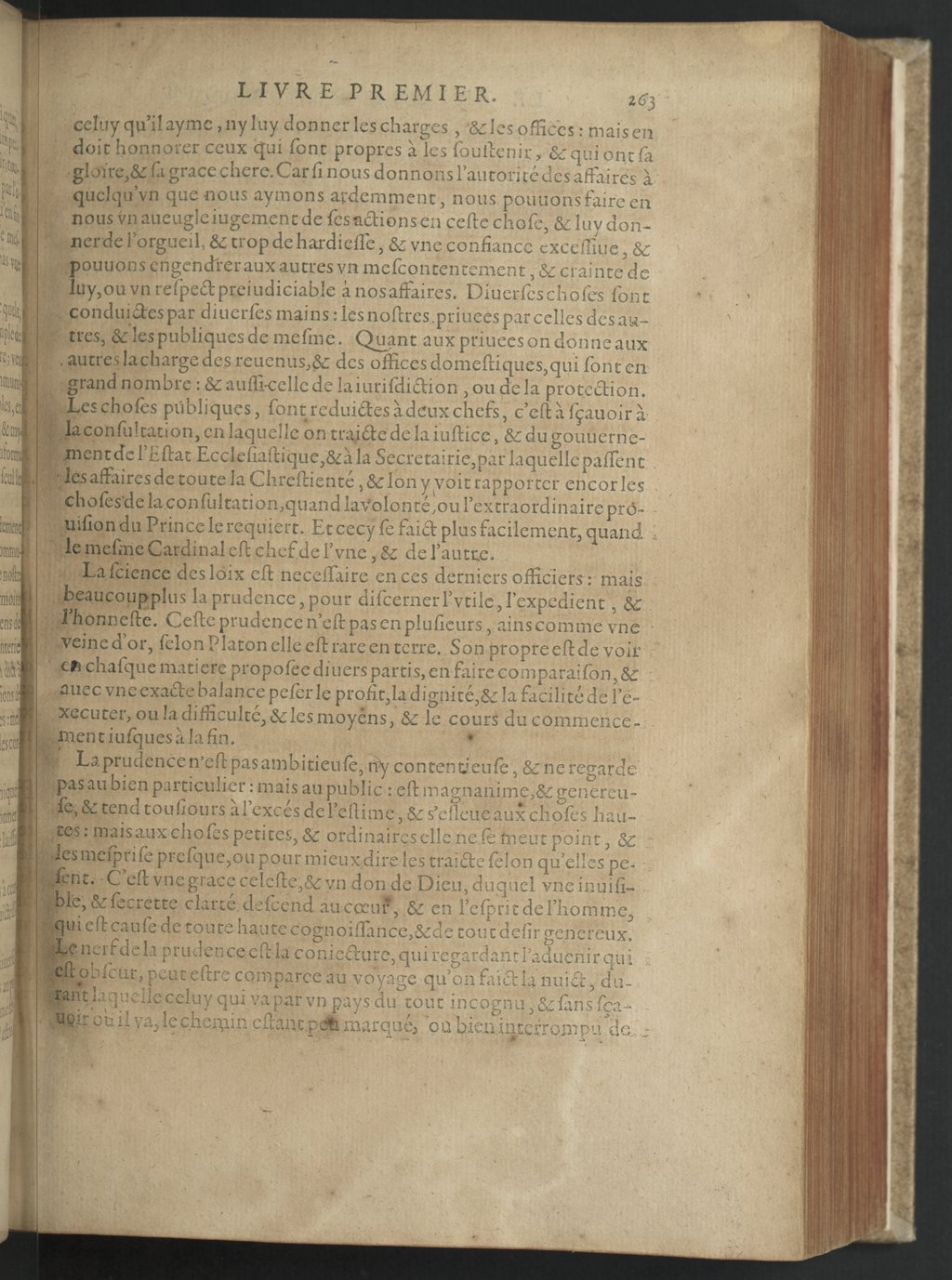 1608 - Nicolas Du Fossé - Trésor politique - BnF Tolbiac