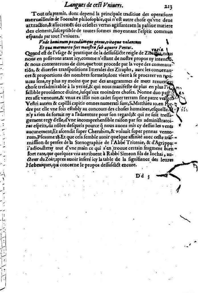 1613 - Matthieu Berjon - Trésor de l’histoire des langues de cet univers - BM Lyon