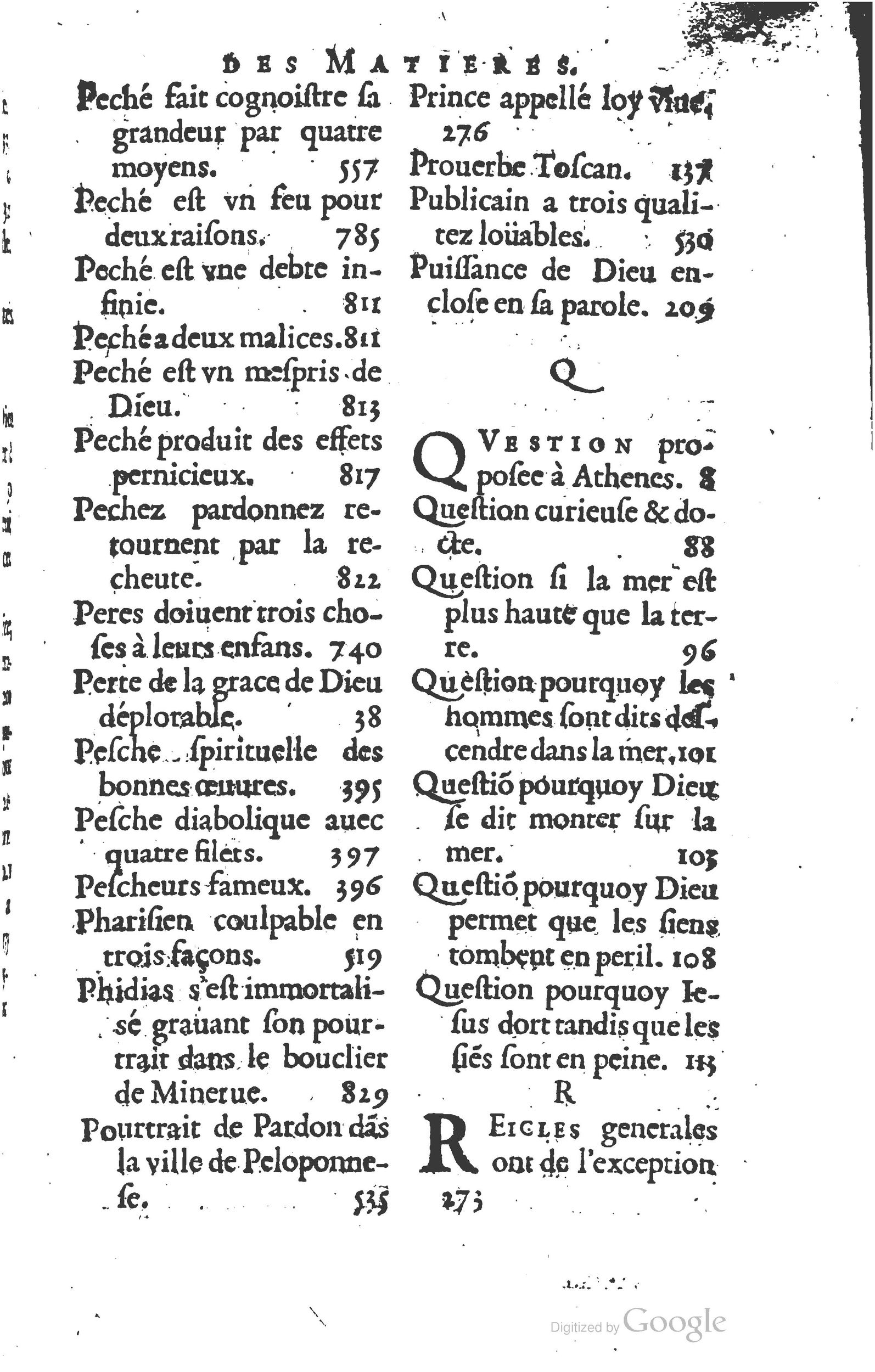 1629 - Manassés de Préaulx - Sermons ou Trésors de la piété chrétienne - BM Lyon
