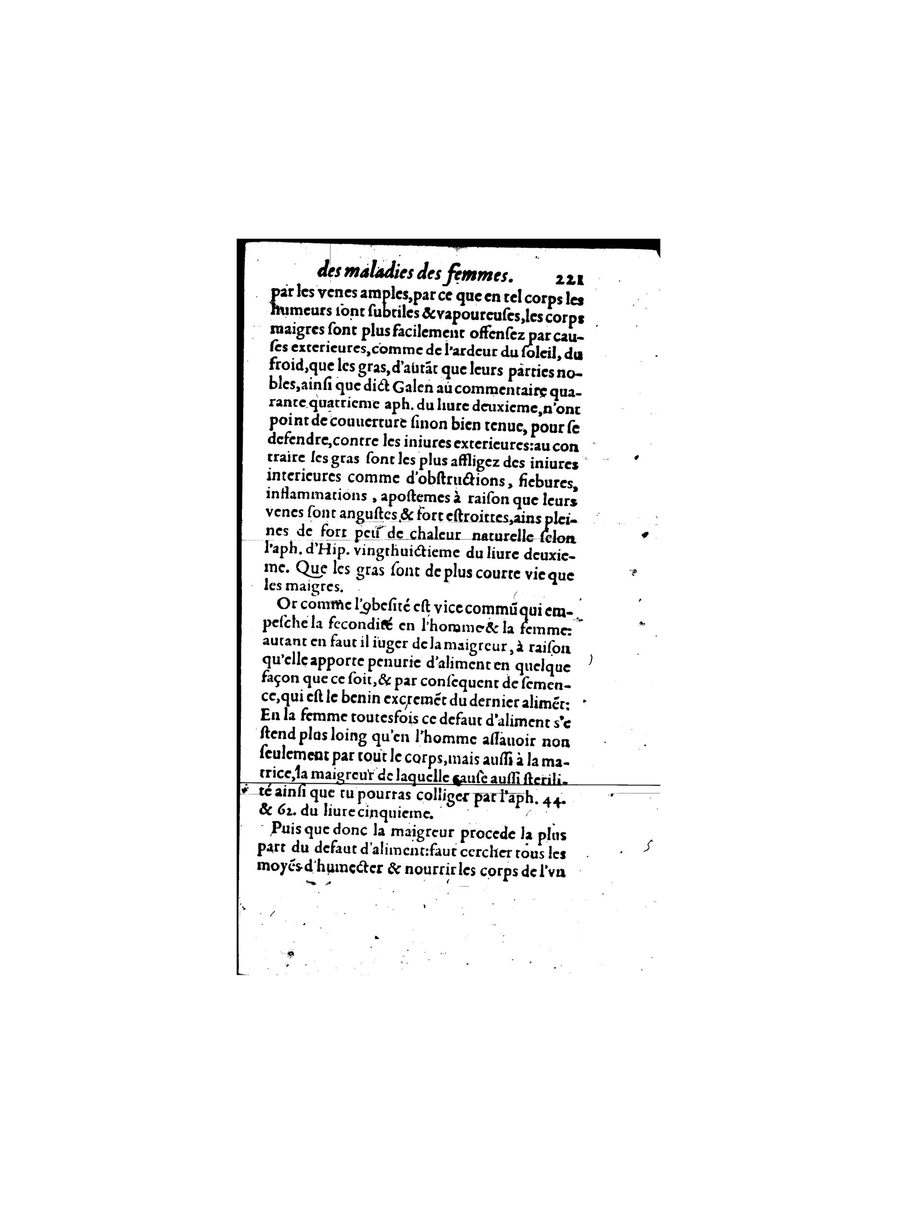 1587 - Jacques du Puis - Trésor des remèdes secrets pour les maladies des femmes - BnF
