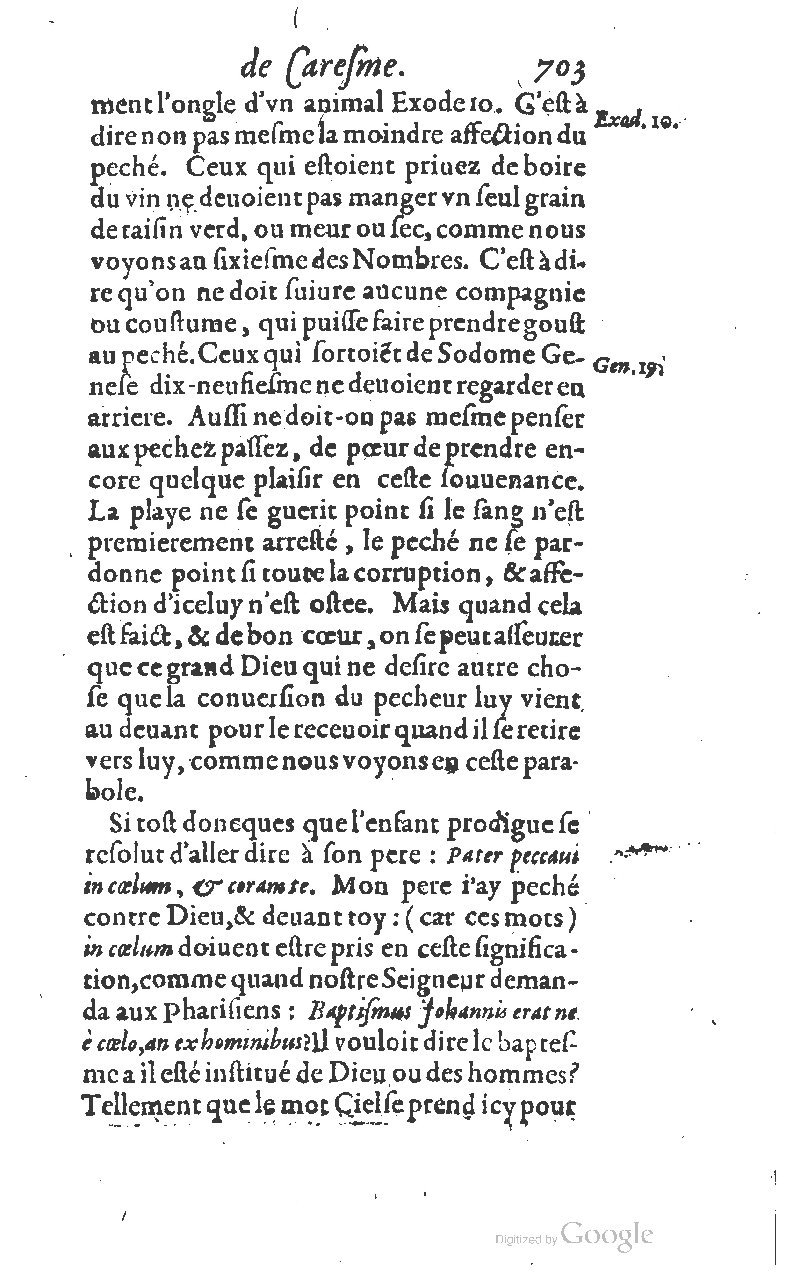 1607 - Nicolas Du Fossé - Trésor quadragésimal - T 01 - BM Lyon 1607 - Nicolas Du Fossé - Trésor quadragésimal - T 01 - BM Lyon