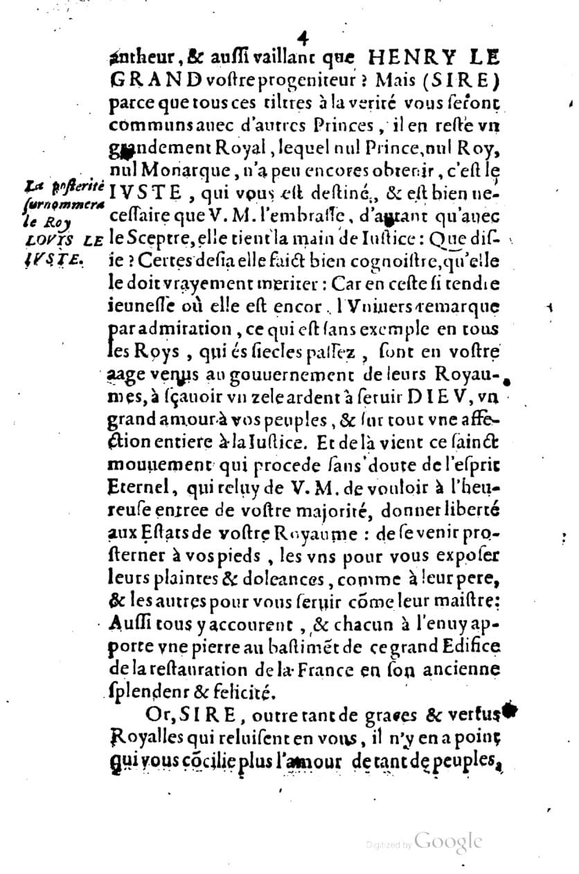 1615 - s.n. 1 - Trésor des trésors de France - BM Lyon