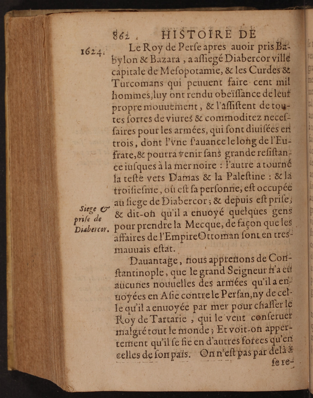 1626 - Joseph Bouillerot - Trésor de l’histoire générale de notre temps - BnF Arsenal