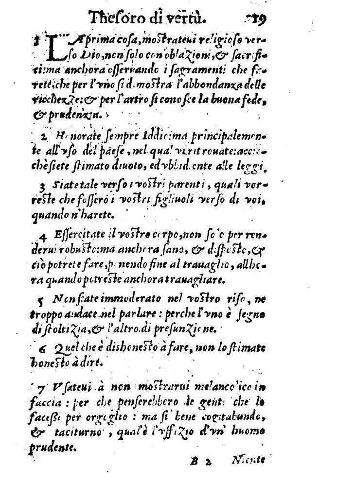 1558 - Nicolas Perrineau et Jean Temporal - Trésor de vertu - BM Lyon