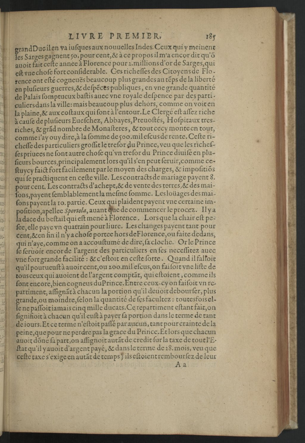 1608 - Nicolas Du Fossé - Trésor politique - BnF Tolbiac