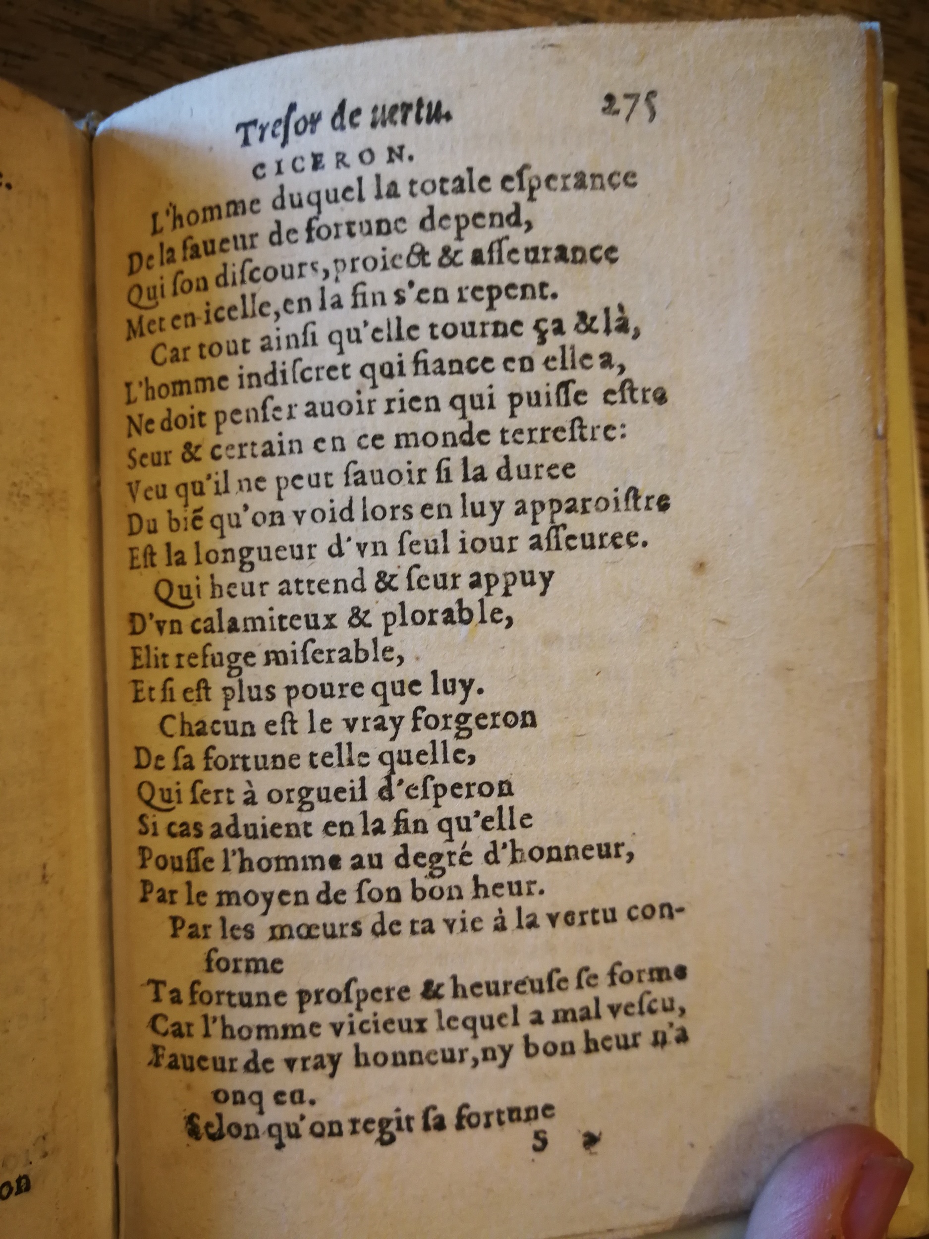 1576 - Benoît Rigaud - Trésor de vertu - BNC Florence