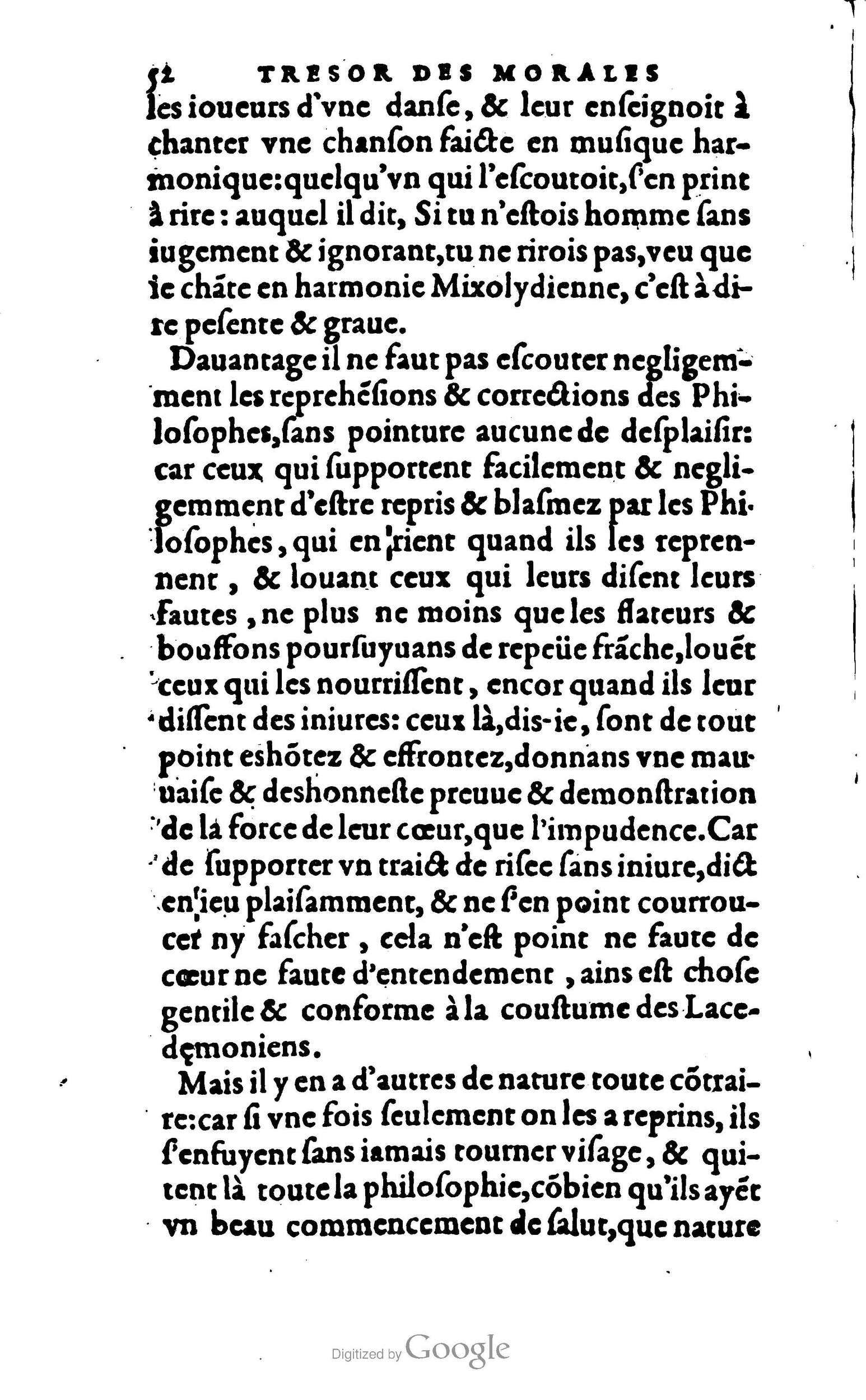 1578 - Jean Poupy - Trésor des morales de Plutarque - BSB Munich