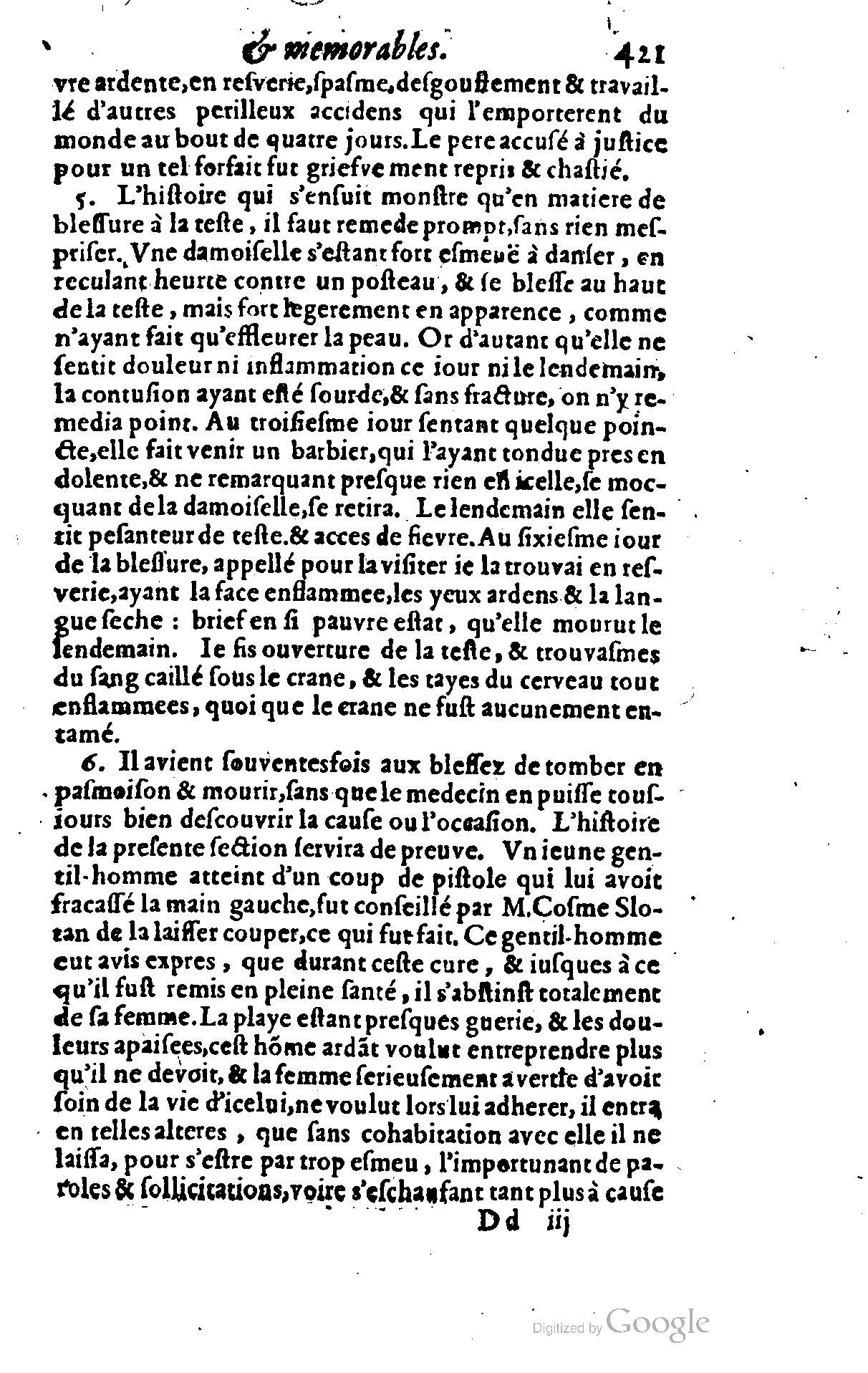 1628 - Jacques Crespin - Trésor d’histoires admirables et mémorables - BSB Munich