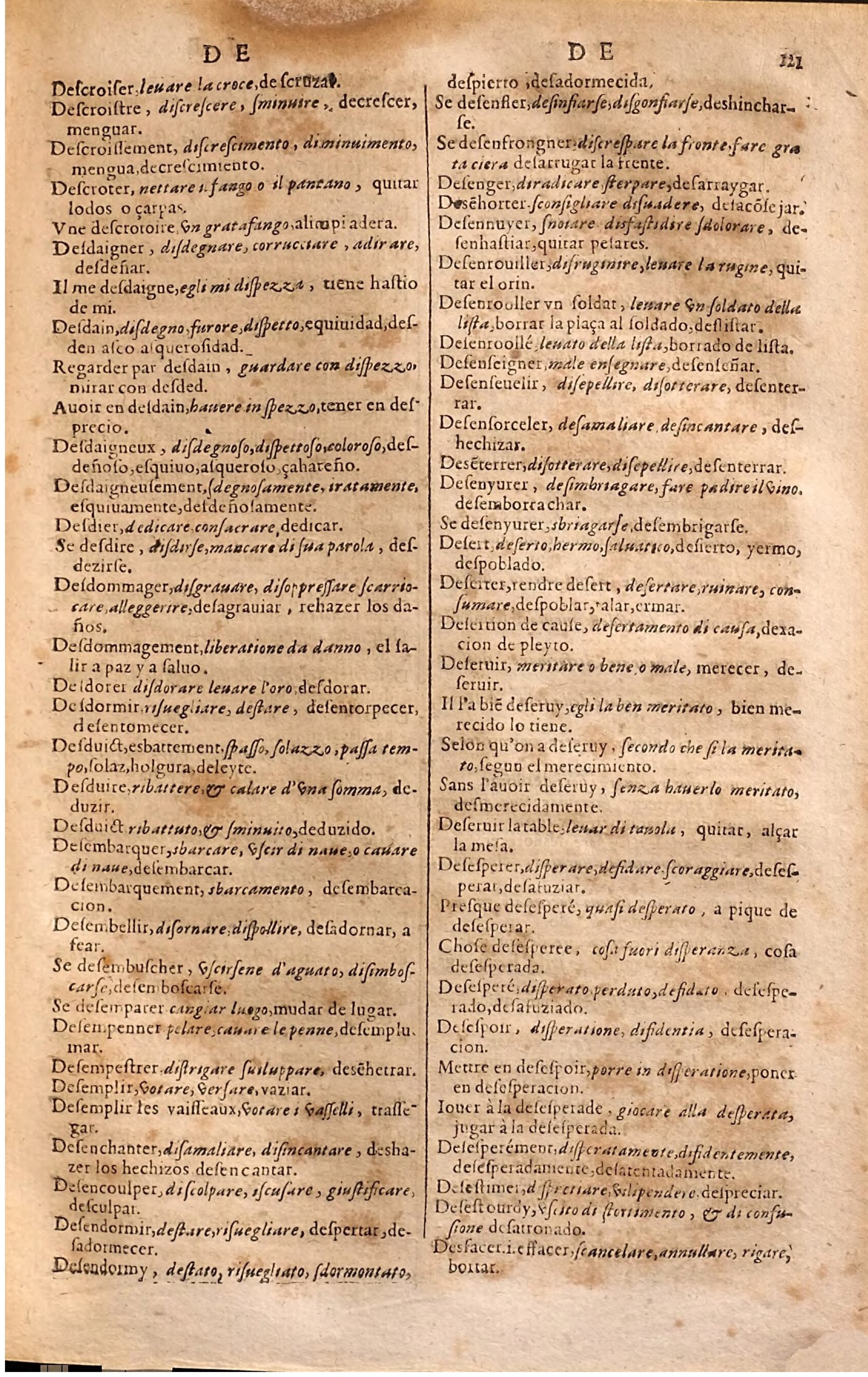 1627 - Jacques Crespin - Trésor des trois langues (Seconde partie) - Regensburg