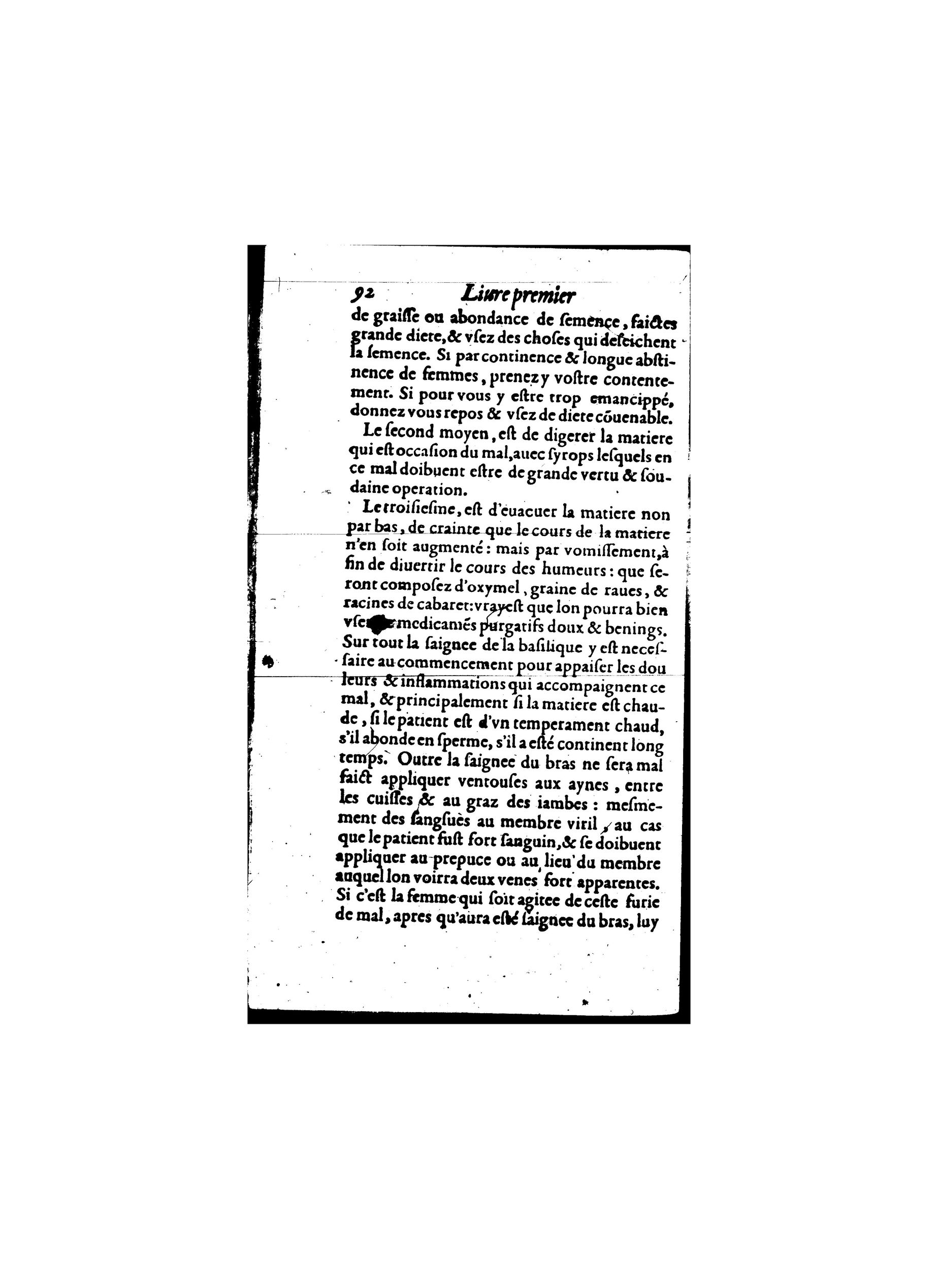 1587 - Jacques du Puis - Trésor des remèdes secrets pour les maladies des femmes - BnF