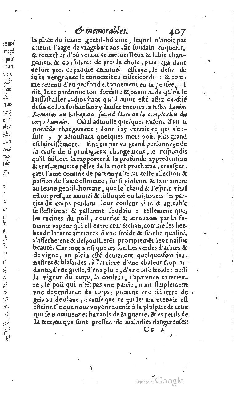 1610 - Paul Marceau - Trésor d’histoires admirables et mémorables - BSB Munich 1610 - Paul Marceau - Trésor d’histoires admirables et mémorables - BSB Munich