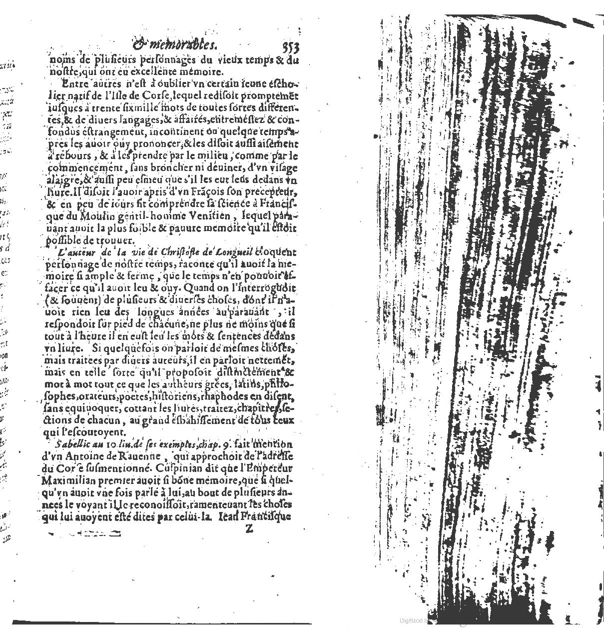 1610 - Paul Marceau - Trésor d’histoires admirables et mémorables - BSB Munich 1610 - Paul Marceau - Trésor d’histoires admirables et mémorables - BSB Munich
