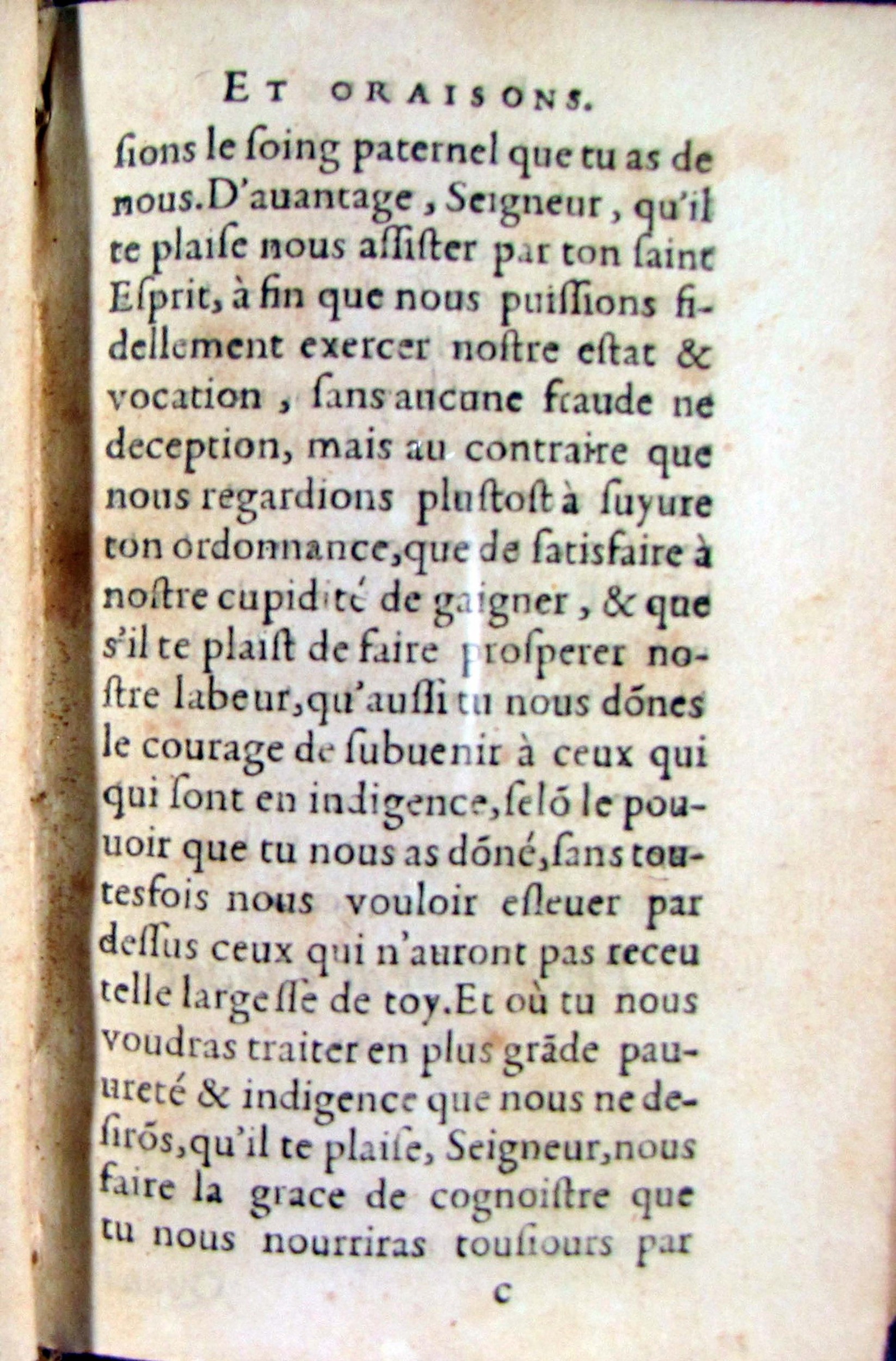 1572 - Antoine Certia - Trésor des prières, oraisons et instructions chrétiennes - Nîmes