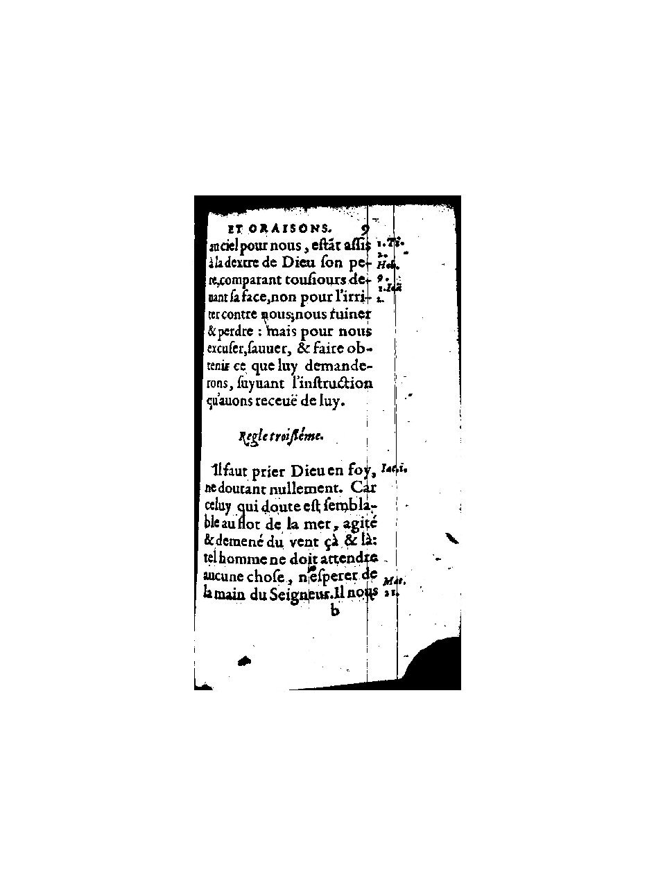 1596 - Guillaume Auvray - Trésor des prières, oraisons et instructions chrétiennes - BnF