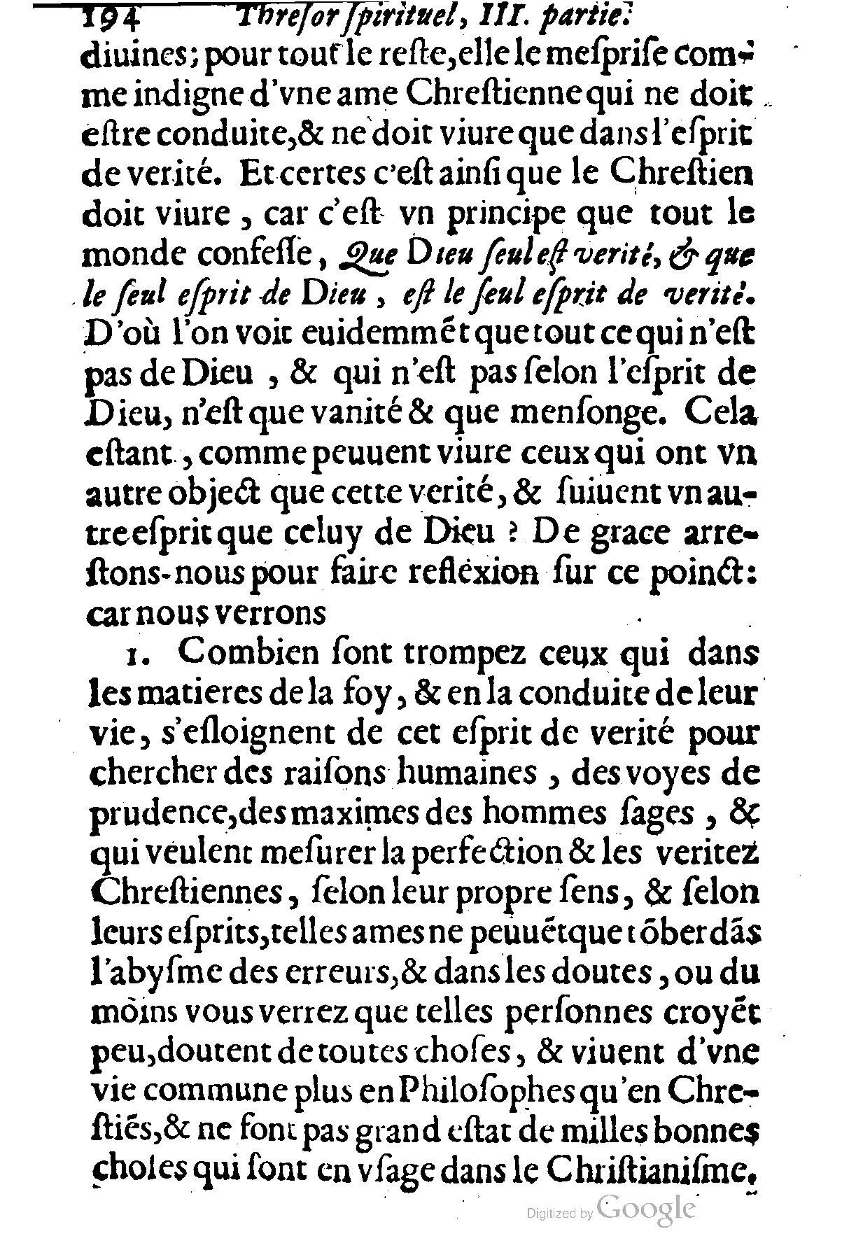 1635 - Sébastien Huré - Trésor spirituel contenant les obligations - BM Lyon
