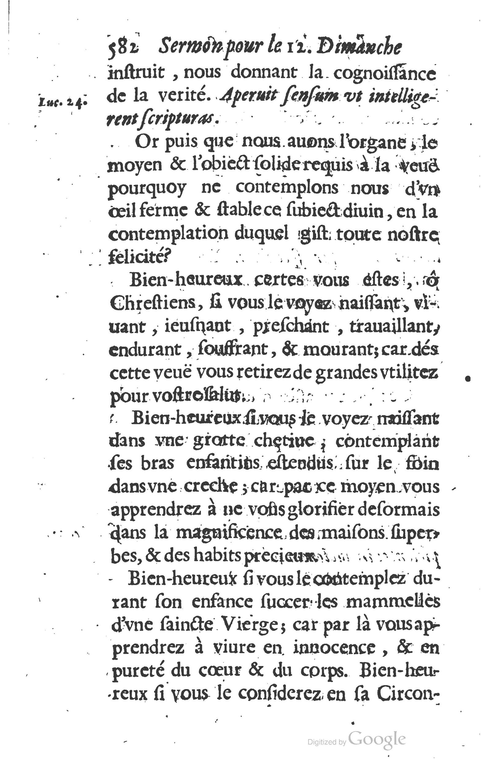 1629 - Manassés de Préaulx - Sermons ou Trésors de la piété chrétienne - BM Lyon