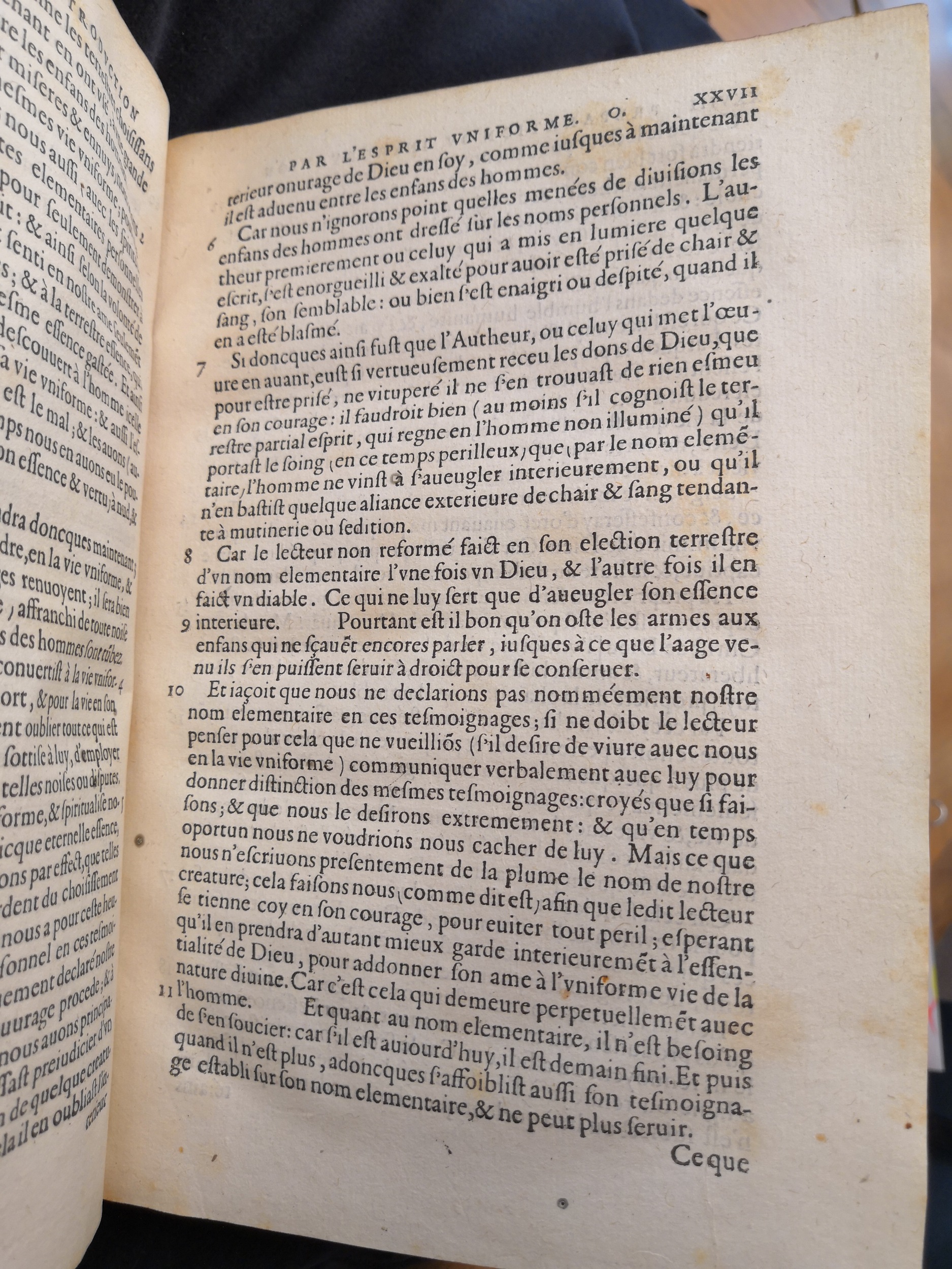 1581c. - Christophe Plantin - Le Livre des témoignages du Trésor caché au champ (Livres 2, 4, 6 et 7) - Anvers Musée Plantin Moretus 1581c. - Christophe Plantin - Le Livre des témoignages du Trésor caché au champ (Livres 2, 4, 6 et 7) - Anvers Musée Plantin Moretus