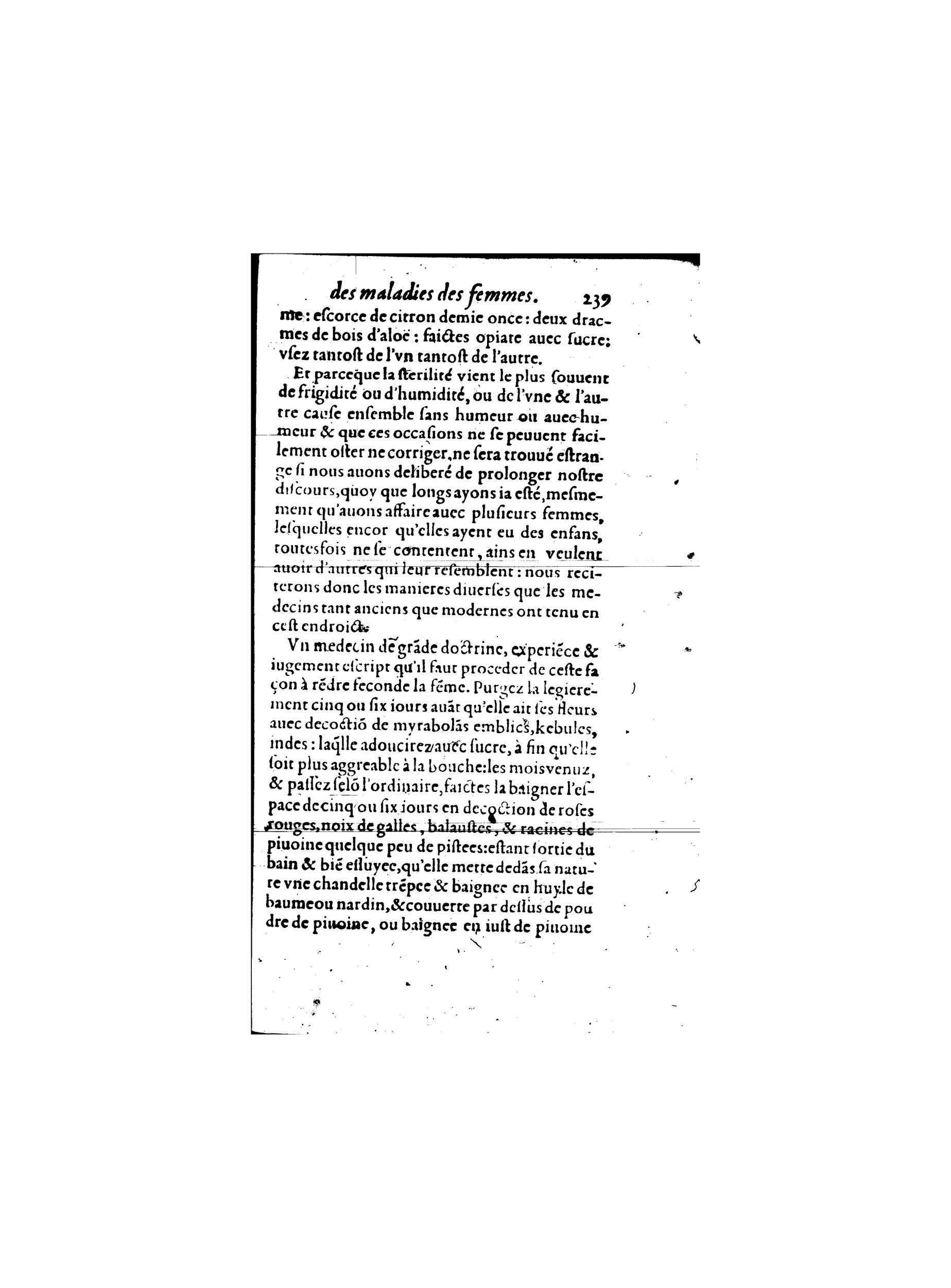 1587 - Jacques du Puis - Trésor des remèdes secrets pour les maladies des femmes - BnF 1587 - Jacques du Puis - Trésor des remèdes secrets pour les maladies des femmes - BnF