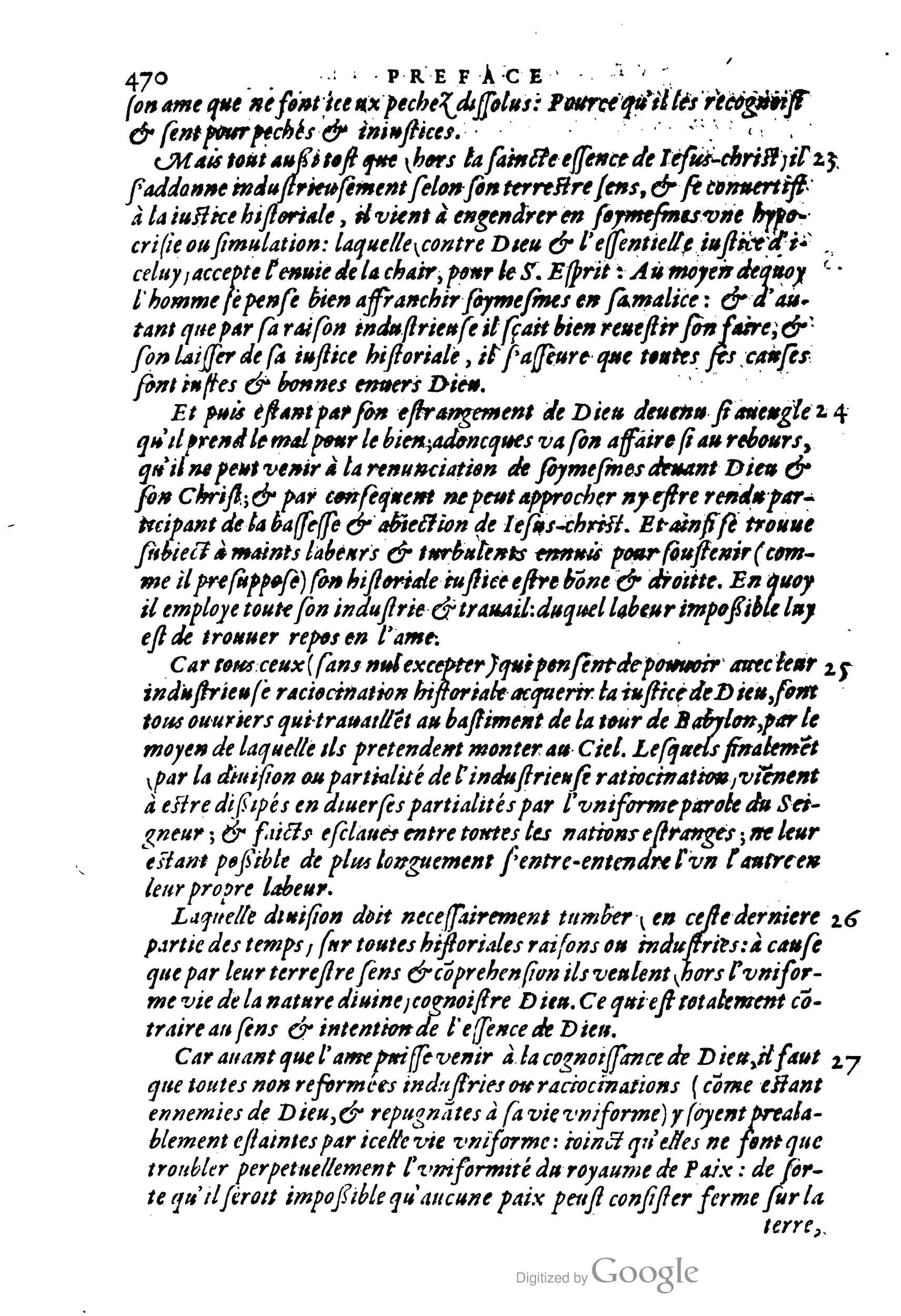 1581c. - Christophe Plantin - Le Livre des témoignages du Trésor caché au champ - Amsterdam 1581c. - Christophe Plantin - Le Livre des témoignages du Trésor caché au champ - Amsterdam