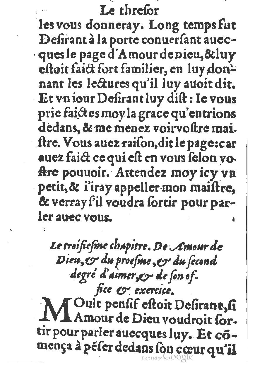 1578 - Guillaume Chaudière - Trésor de dévotion traitant de plusieurs belles vertus - BM Lyon 1578 - Guillaume Chaudière - Trésor de dévotion traitant de plusieurs belles vertus - BM Lyon