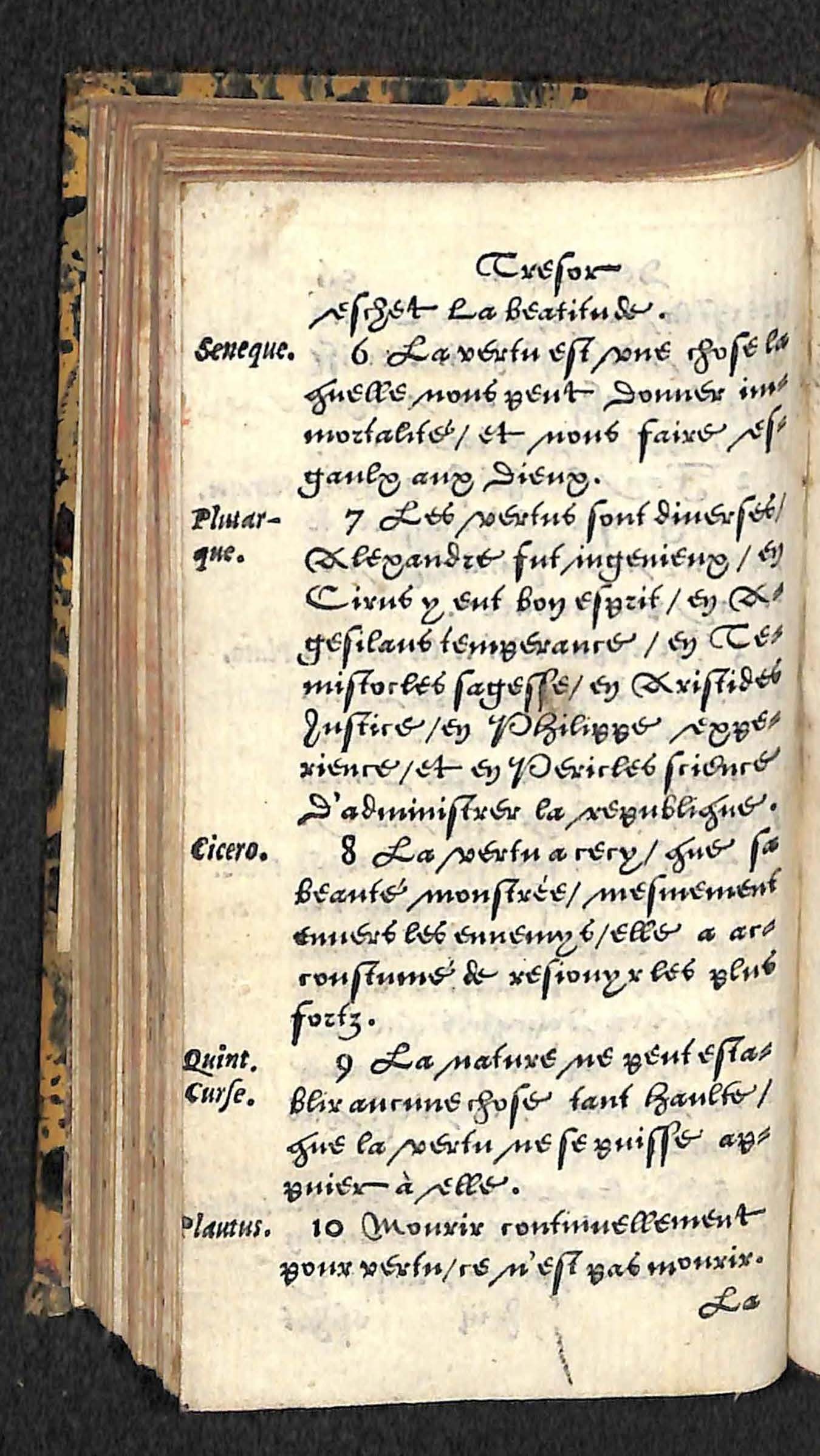 1560 - Hans de Laet - Trésor de vertu - Angers-archives