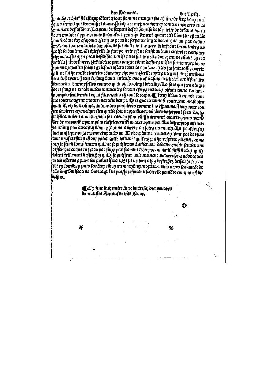 1567 - Olivier Arnoullet - Trésor des pauvres - BM Lyon