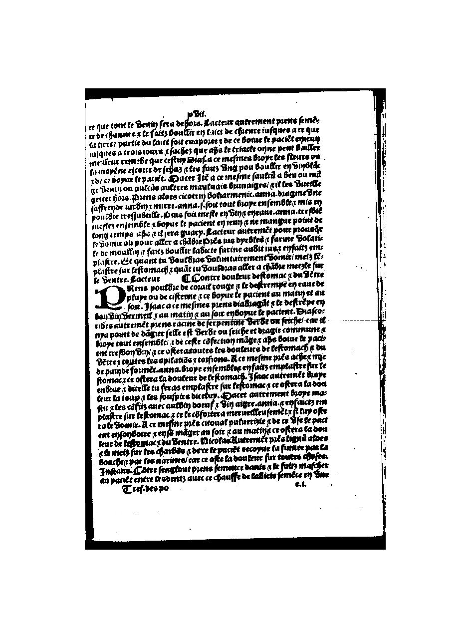 1512 - Michel Le Noir - Trésor des pauvres - BnF