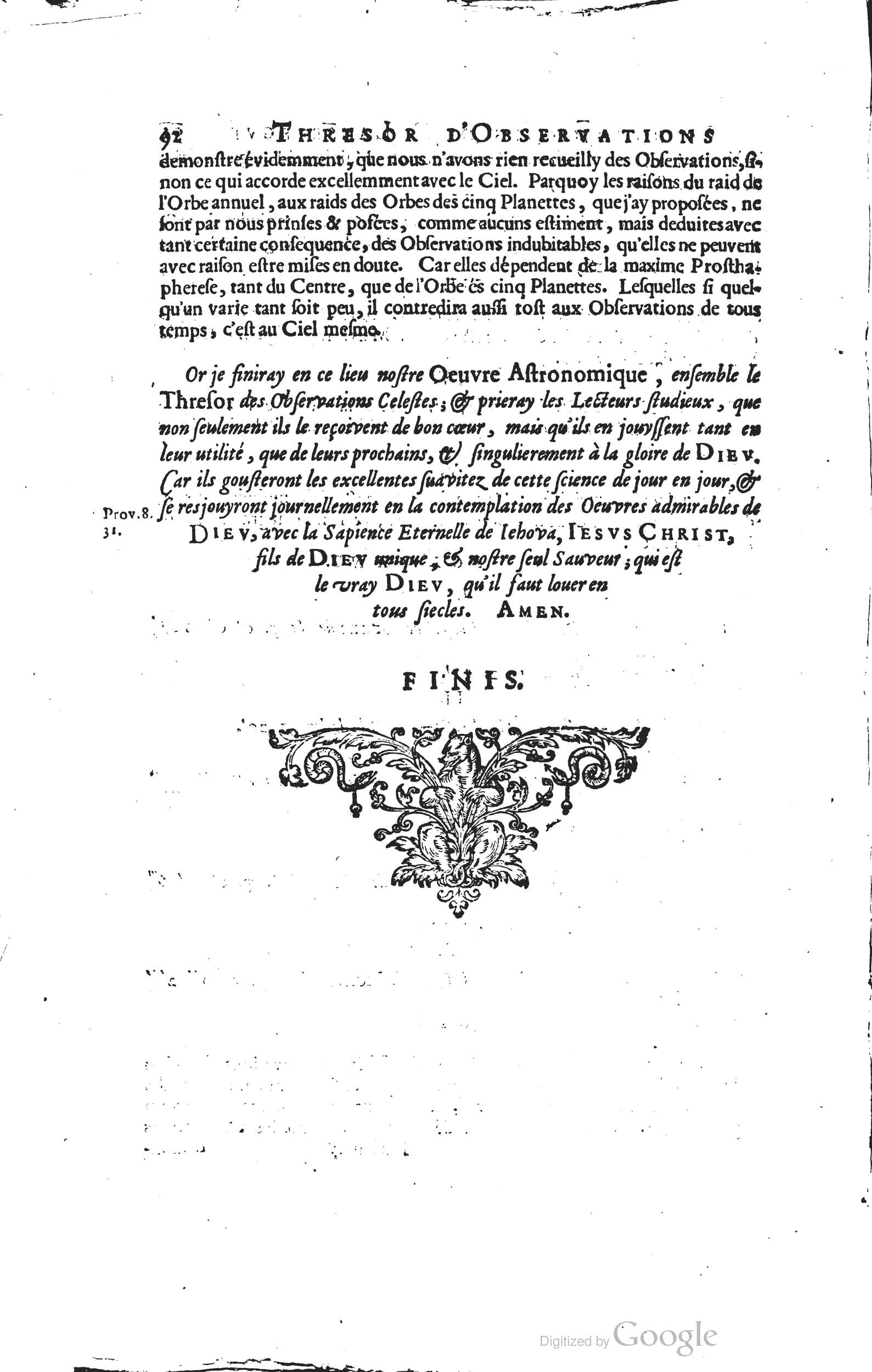 1634 - Zacharie Roman - Les Tables perpétuelles - Universiteit Leiden