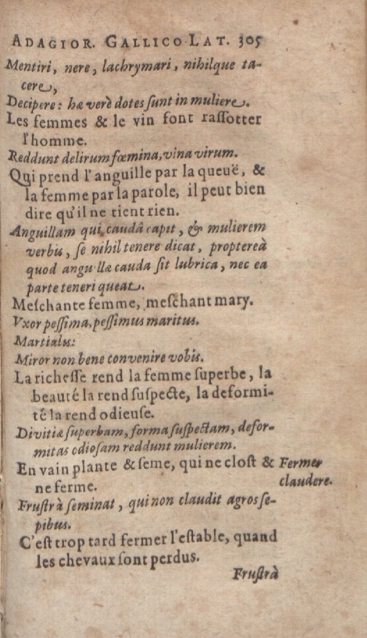 1612 Tresor des proverbes francois expliques en Latin_Page_337.jpg