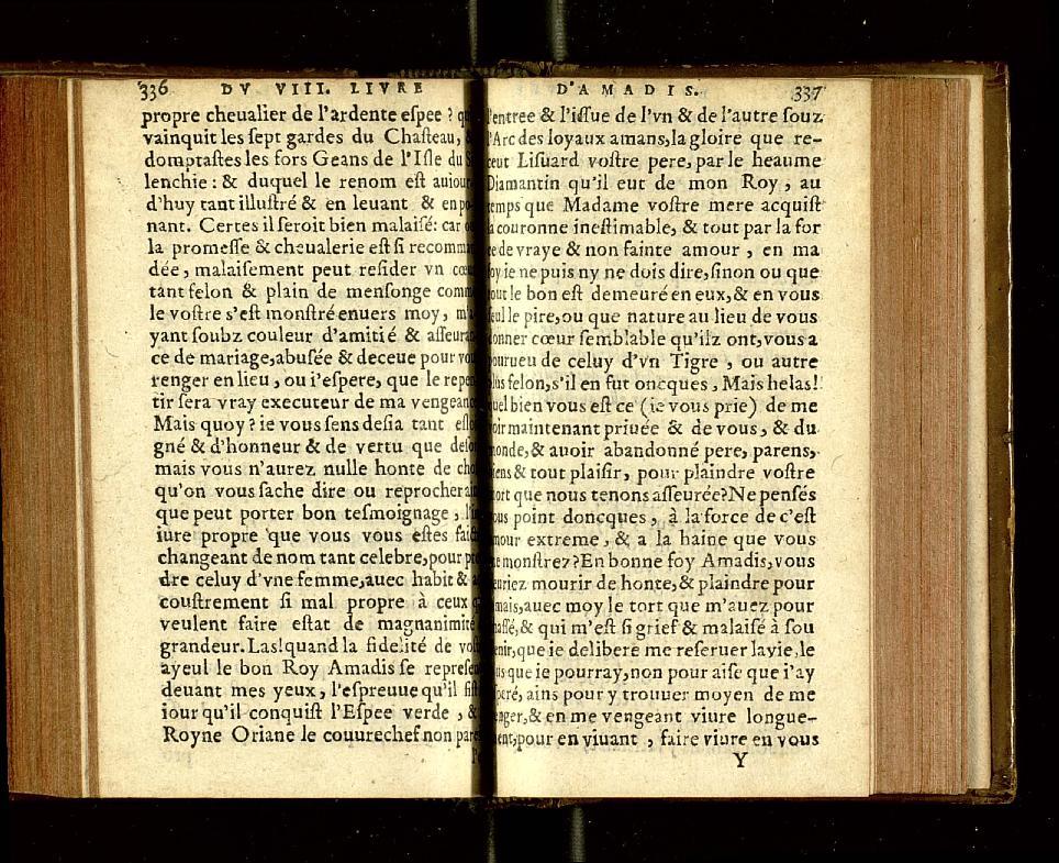 1571 - François Durelle et Benoît Rigaud - Trésor des Amadis - RAE Madrid 1571 - François Durelle et Benoît Rigaud - Trésor des Amadis - RAE Madrid