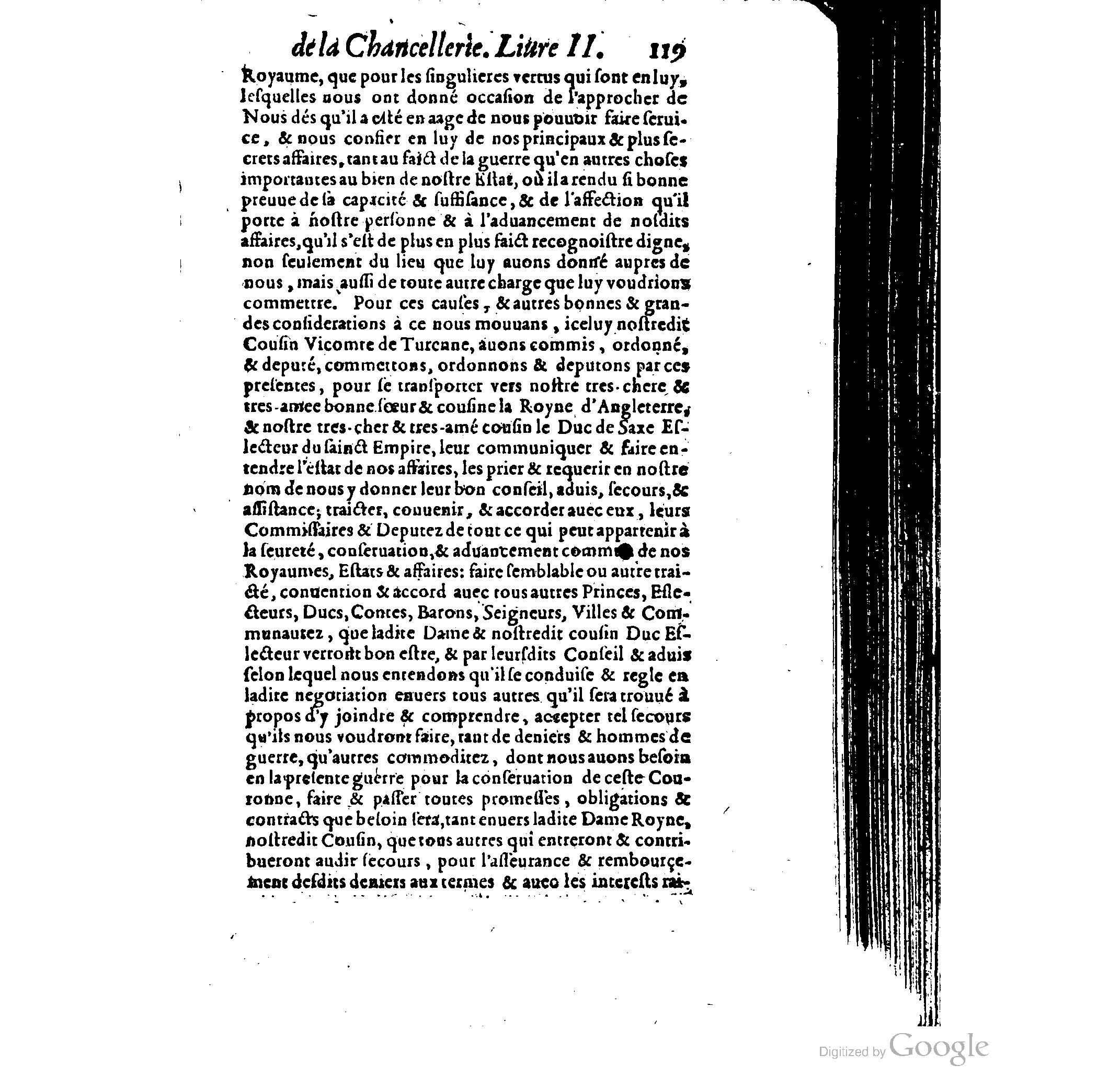 1614 - Jean Richer - Trésor du nouveau style et protocole de la chancellerie de France - BSB Munich